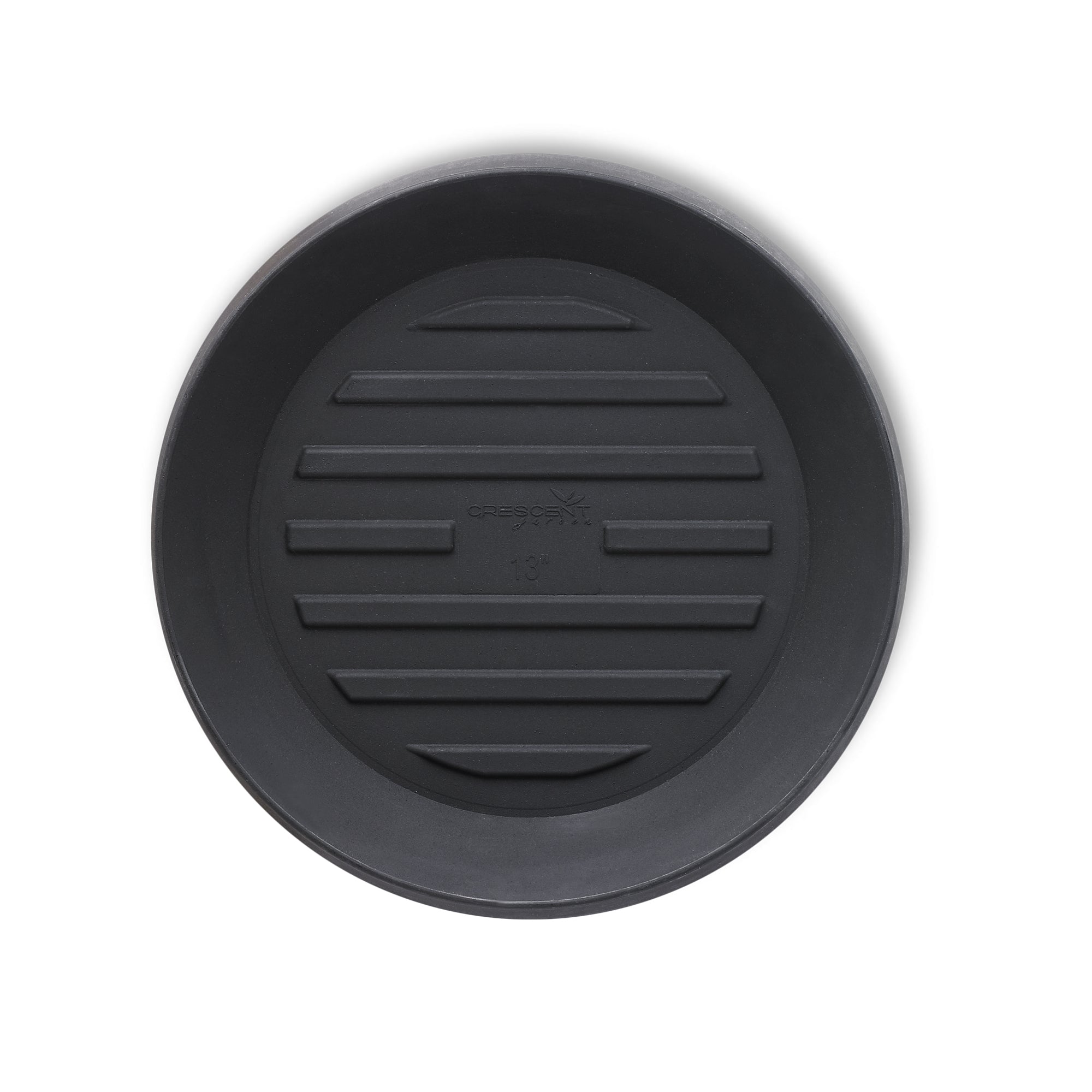 Crescent Garden Round Universal In/Outdoor Plastic Saucers