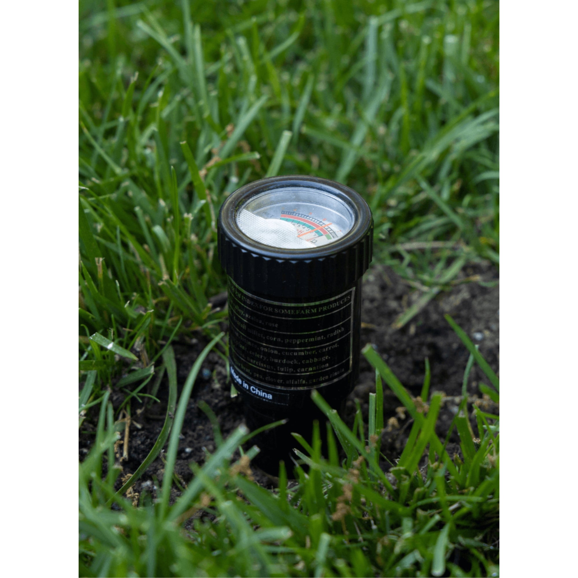 Jonathan Green Pro pH & Moisture Soil Tester – Accurate Soil Readings for Healthier Lawn and Garden