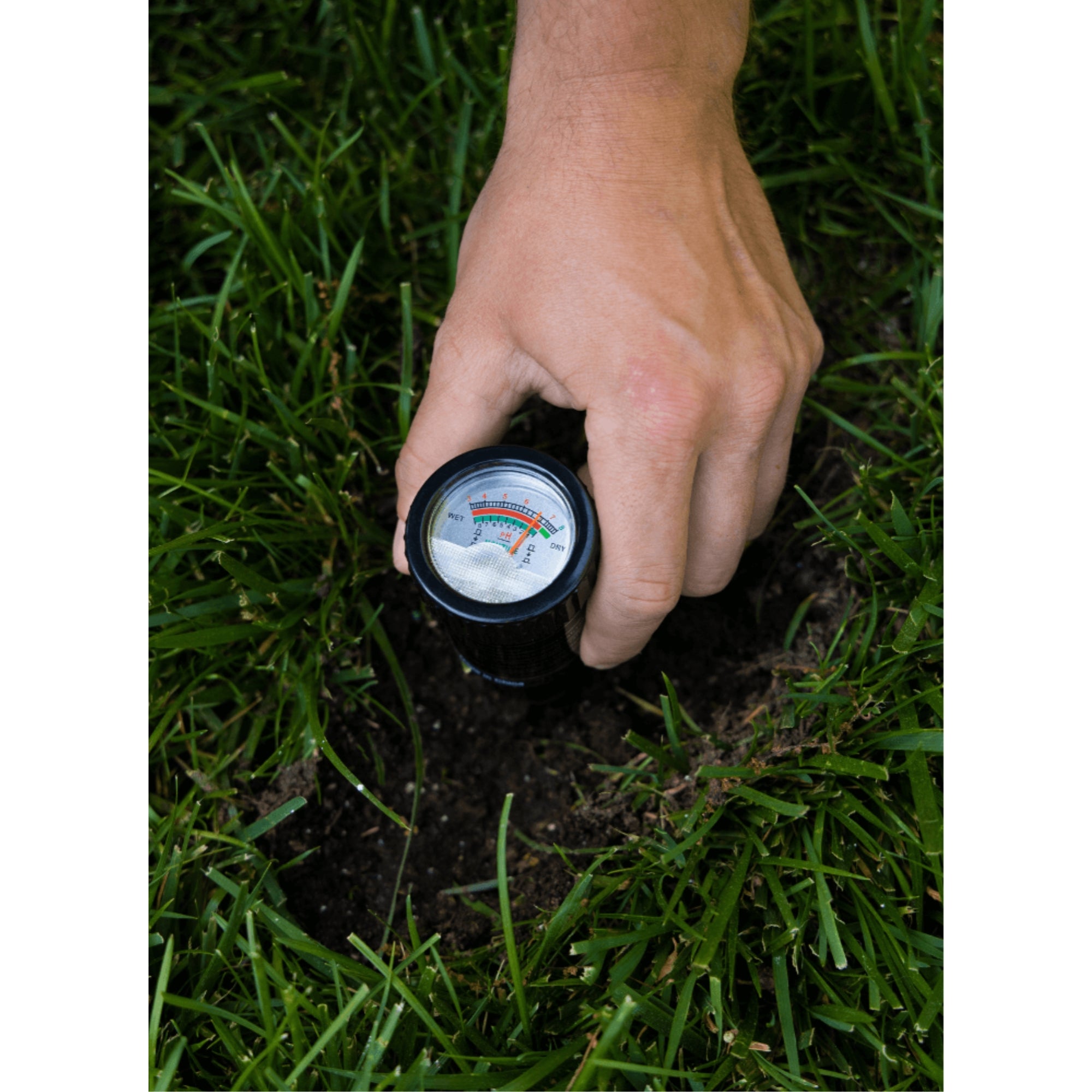 Jonathan Green Pro pH & Moisture Soil Tester – Accurate Soil Readings for Healthier Lawn and Garden