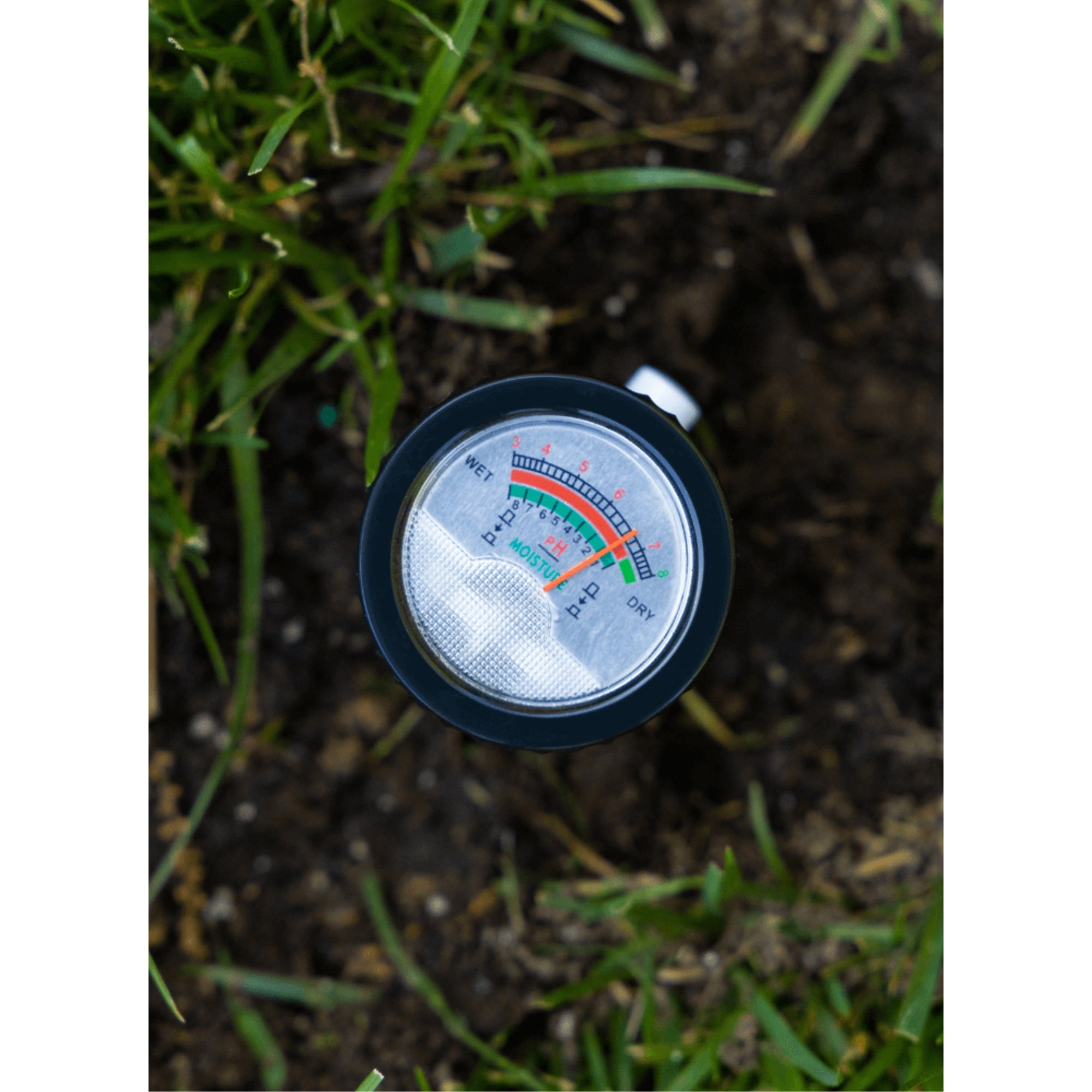 Jonathan Green Pro pH & Moisture Soil Tester – Accurate Soil Readings for Healthier Lawn and Garden