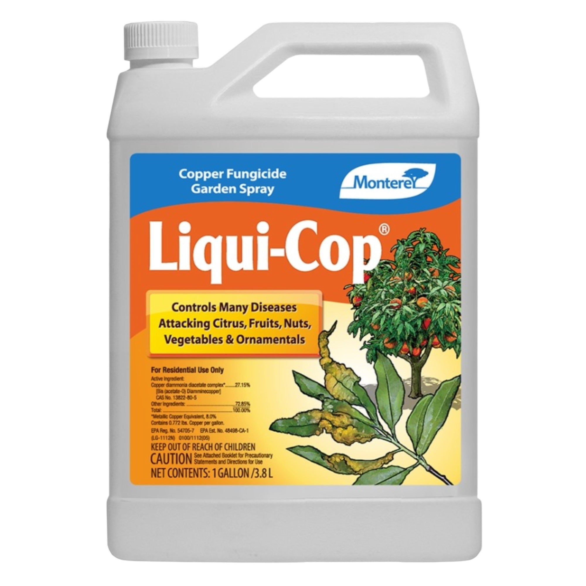 Monterey Liqui-Cop Copper Fungicide Garden Spray