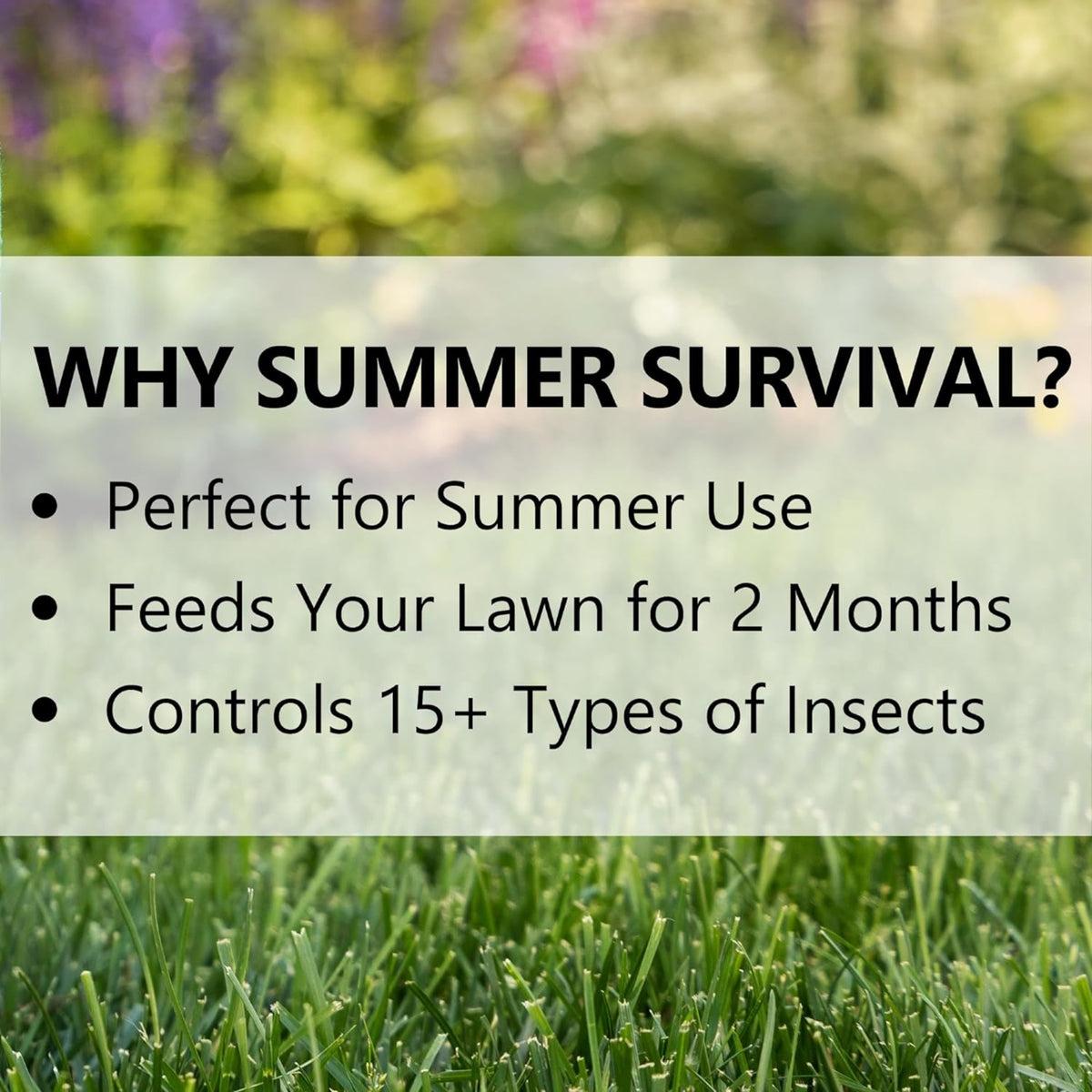 Jonathan Green Summer Survival Insect Control Plus Lawn Fertilizer