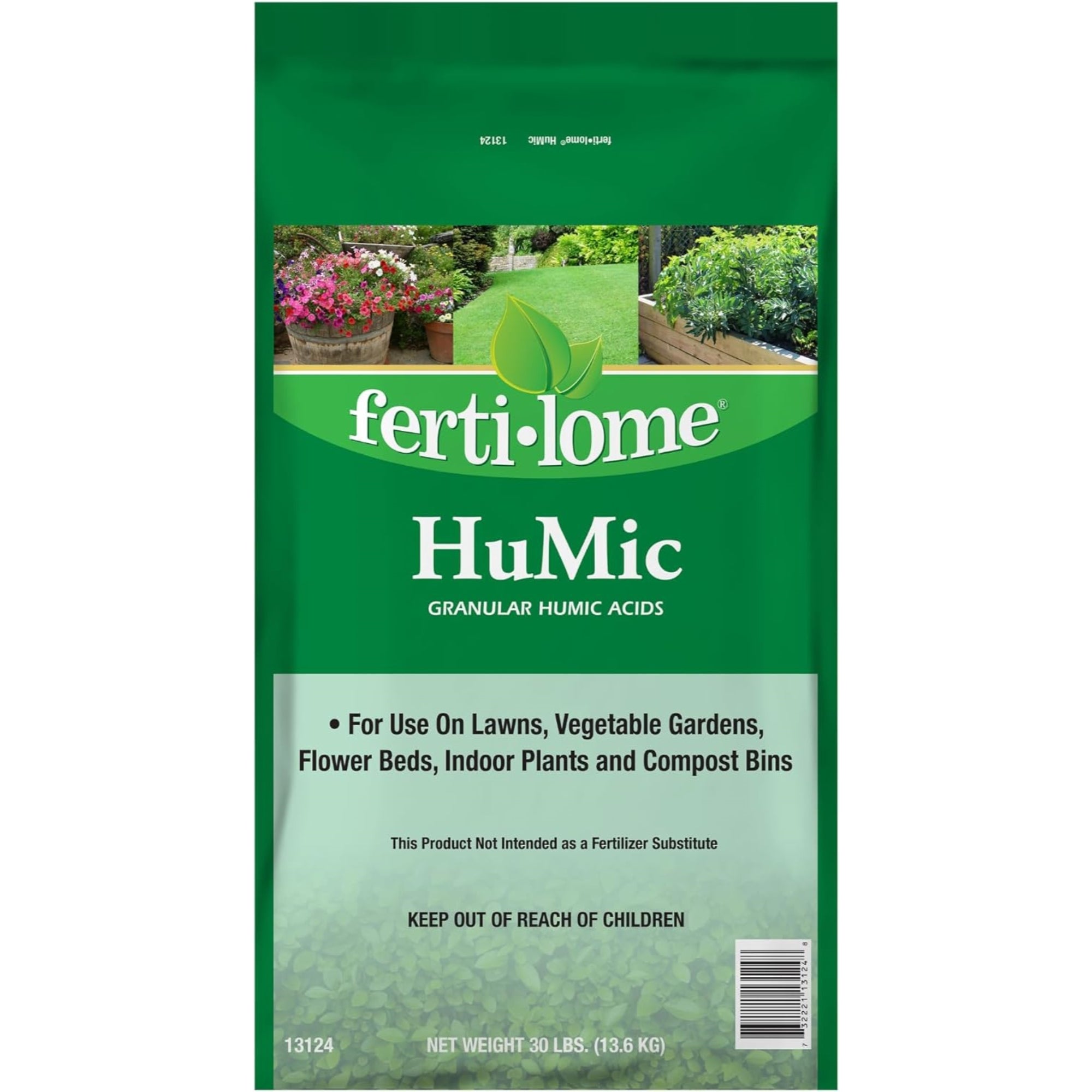 Fertilome HuMic Granular Humic Acid Soil Amendment, 30lb