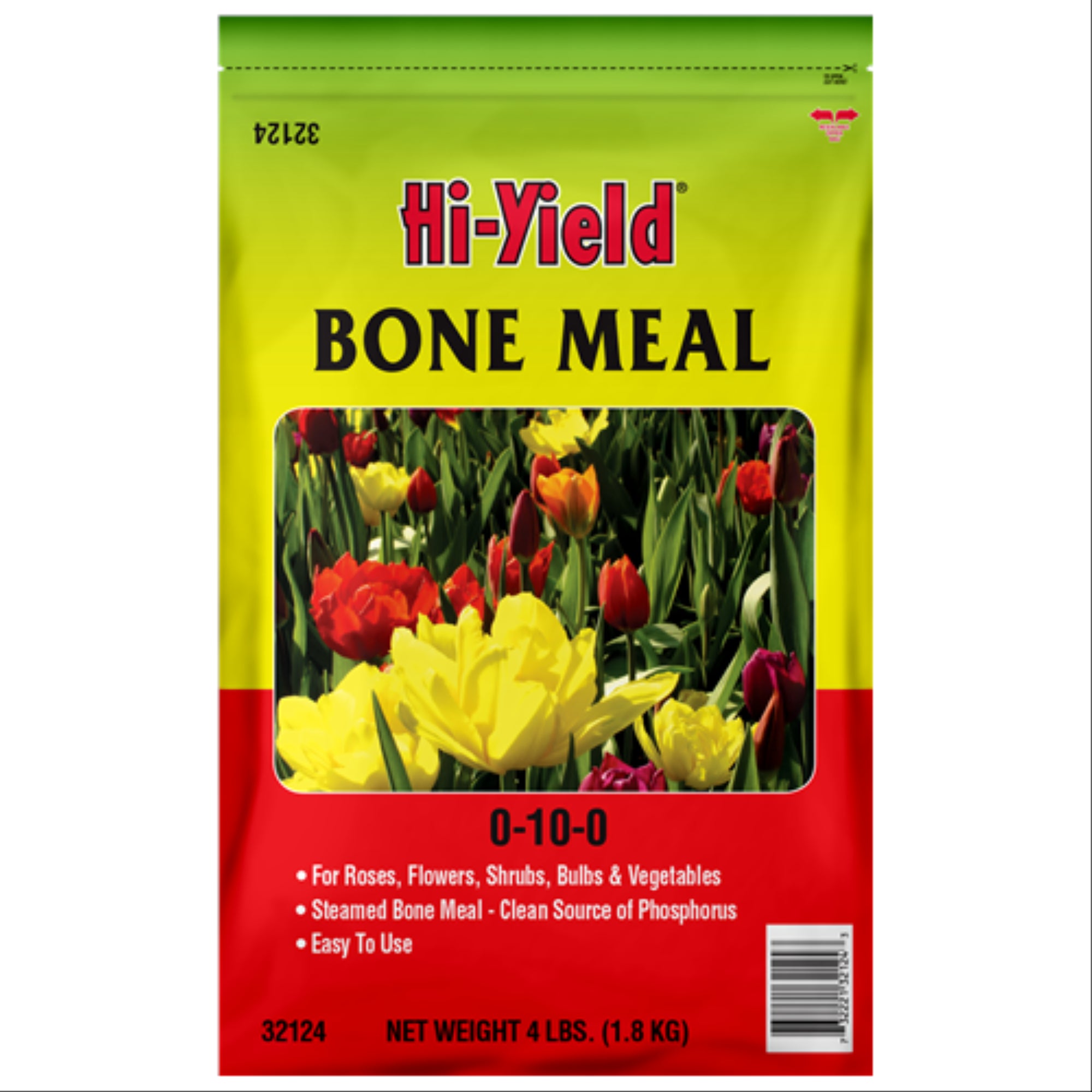 Hi-Yield Bone Meal 0-10-0 Fertilizer Granules for Roses, Flowers, Shrubs, Bulbs & Vegetables