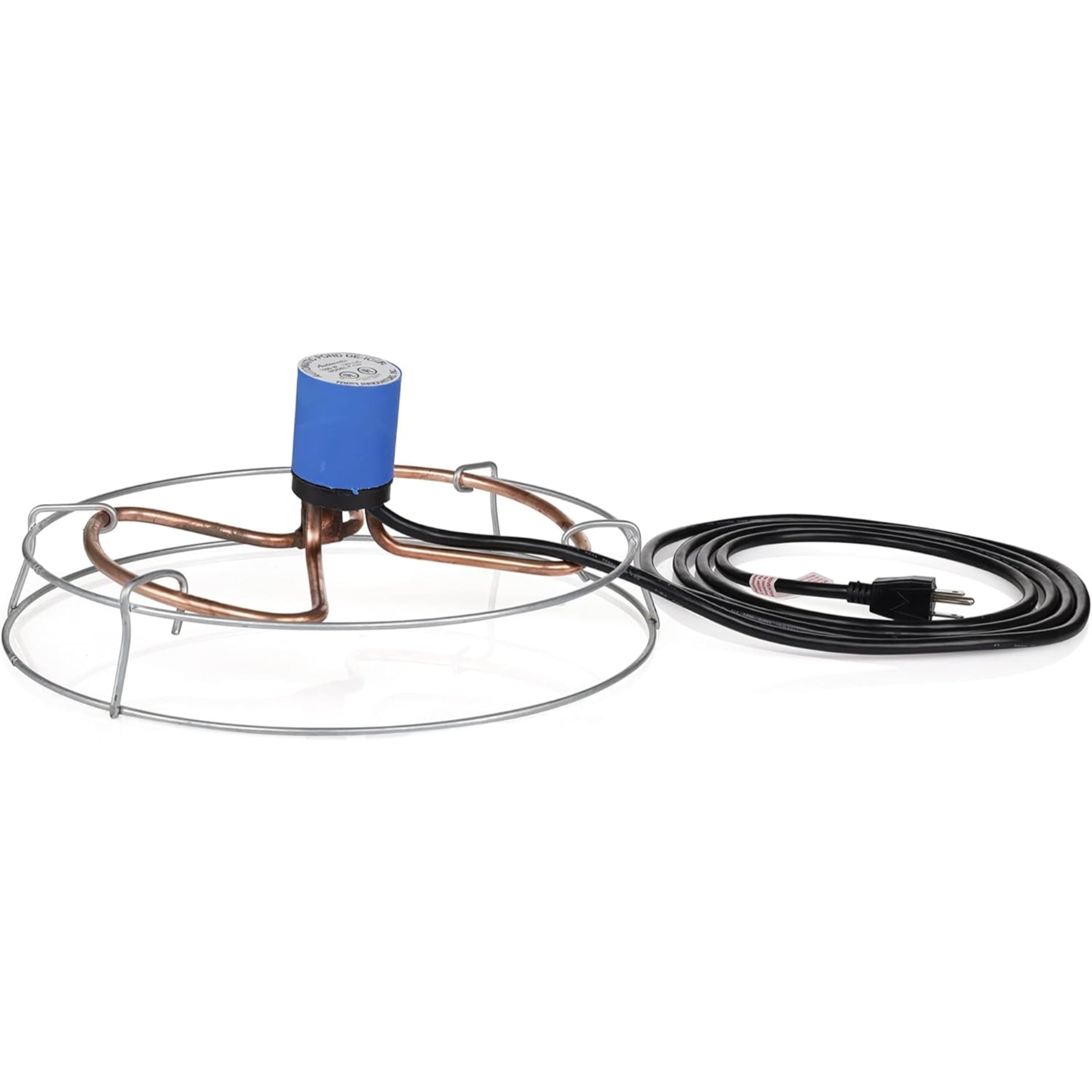 Farm Innovators 1500W Submersible De-Icer – Thermostatic, Cast Aluminum, 3-Gallon Tank