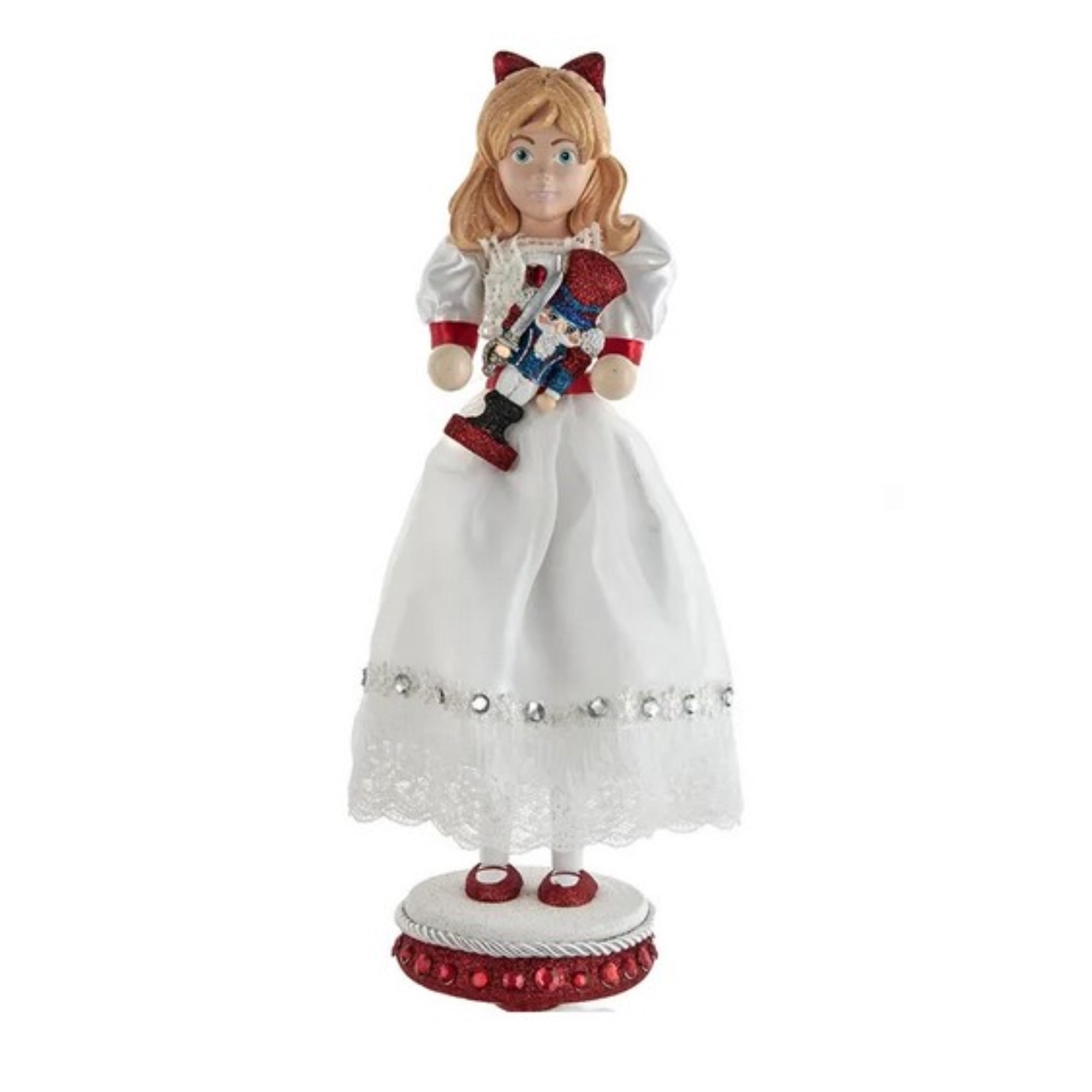 Kurt Adler Hollywood Collection, The Nutcracker Suite, Clara, 15"