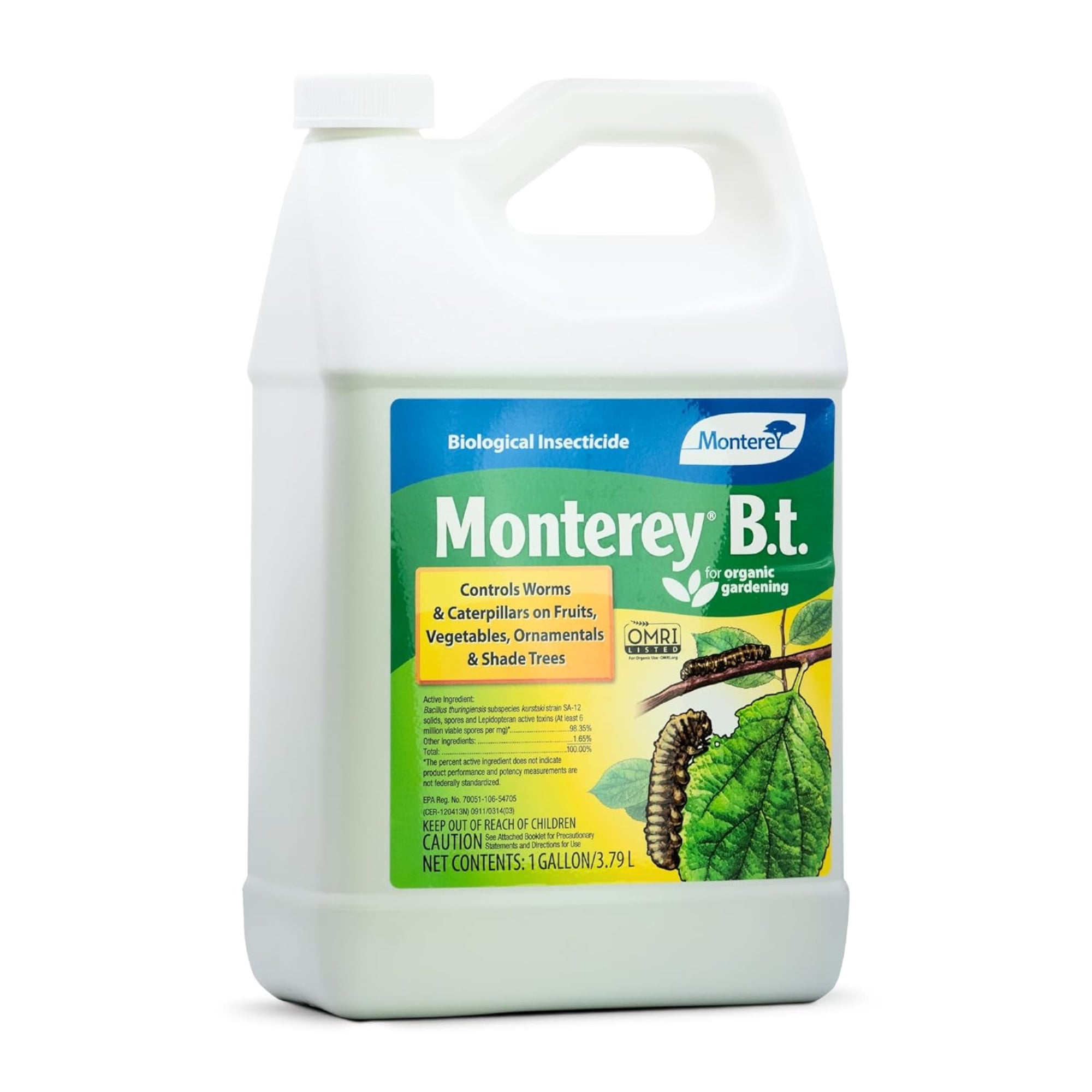 Monterey Bacillus Thuringiensis Biological Insecticide