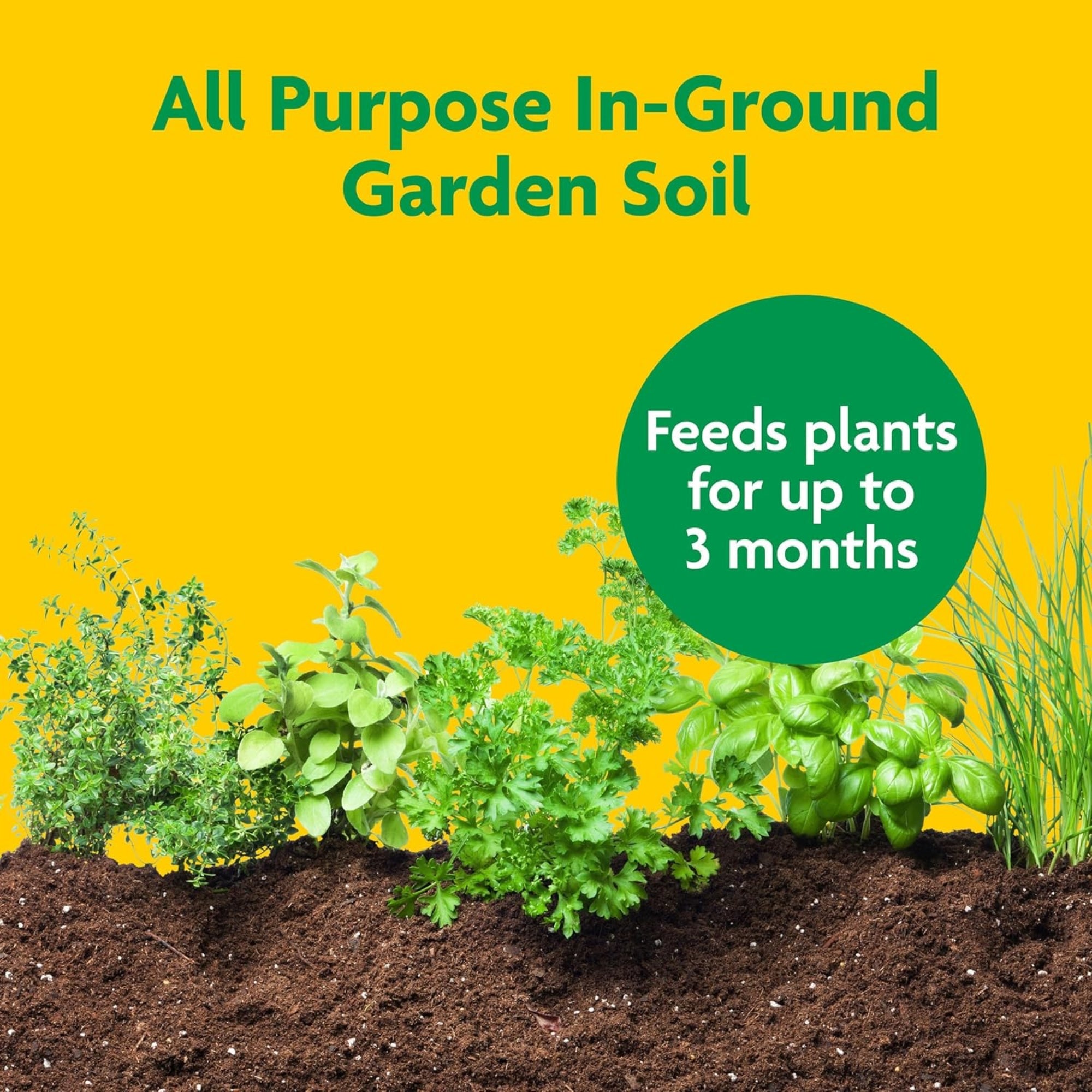 Miracle-Gro All Purpose Garden Soil for In-Ground Use, 1 cu ft