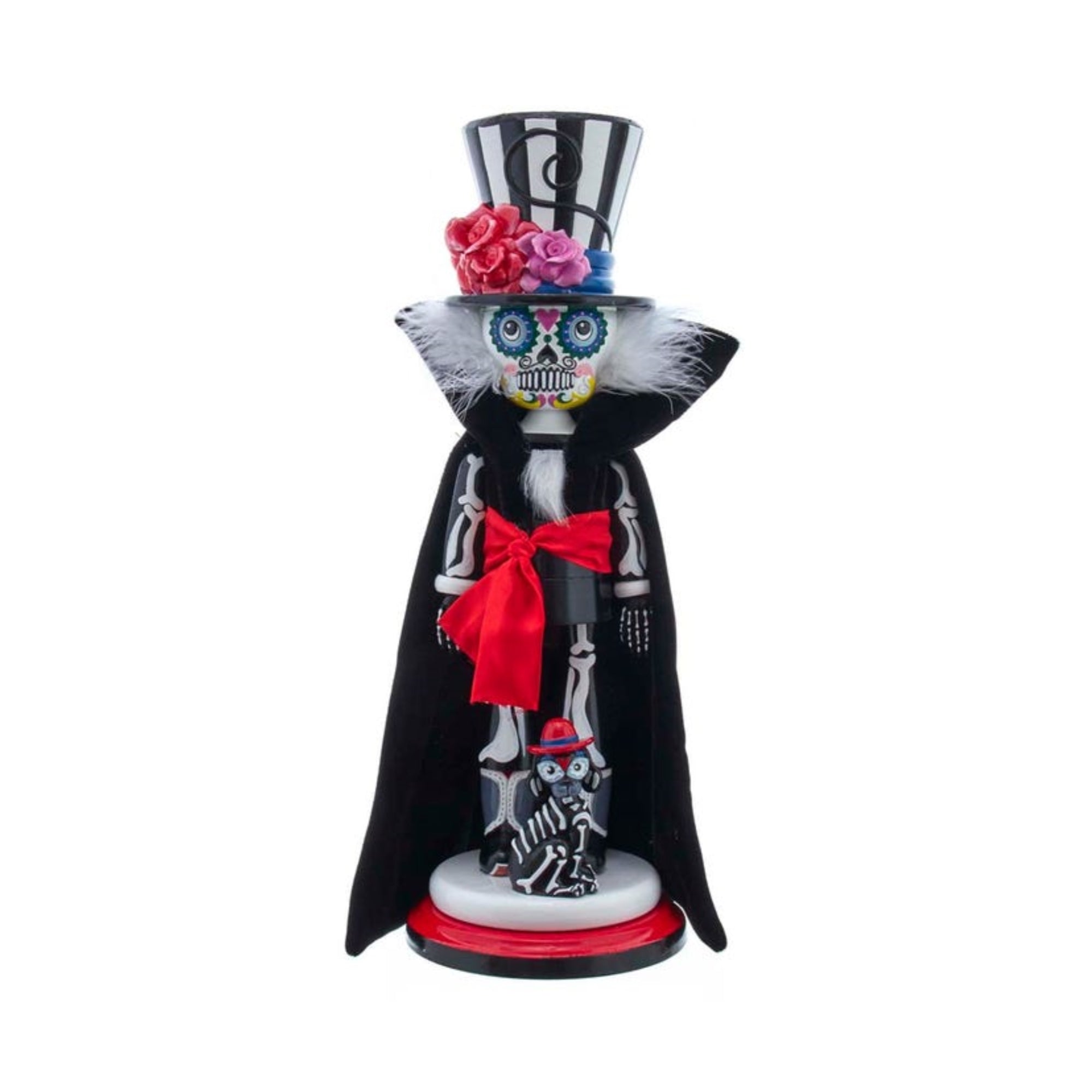 Kurt Adler Hollywood Nutcracker Collection, Day of the Dead, 16"