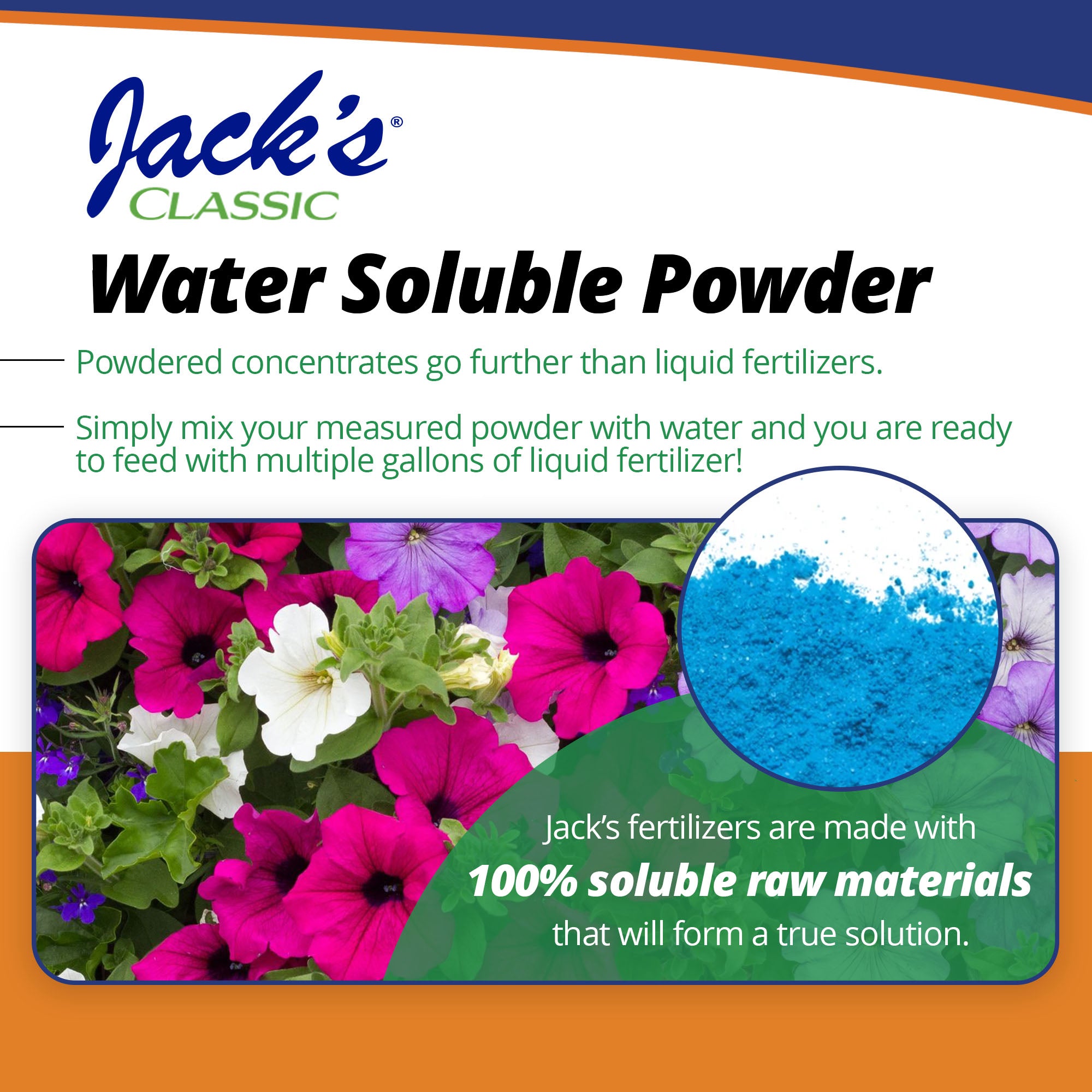 Jack's Classic Blossom Booster Water Soluble Plant Food