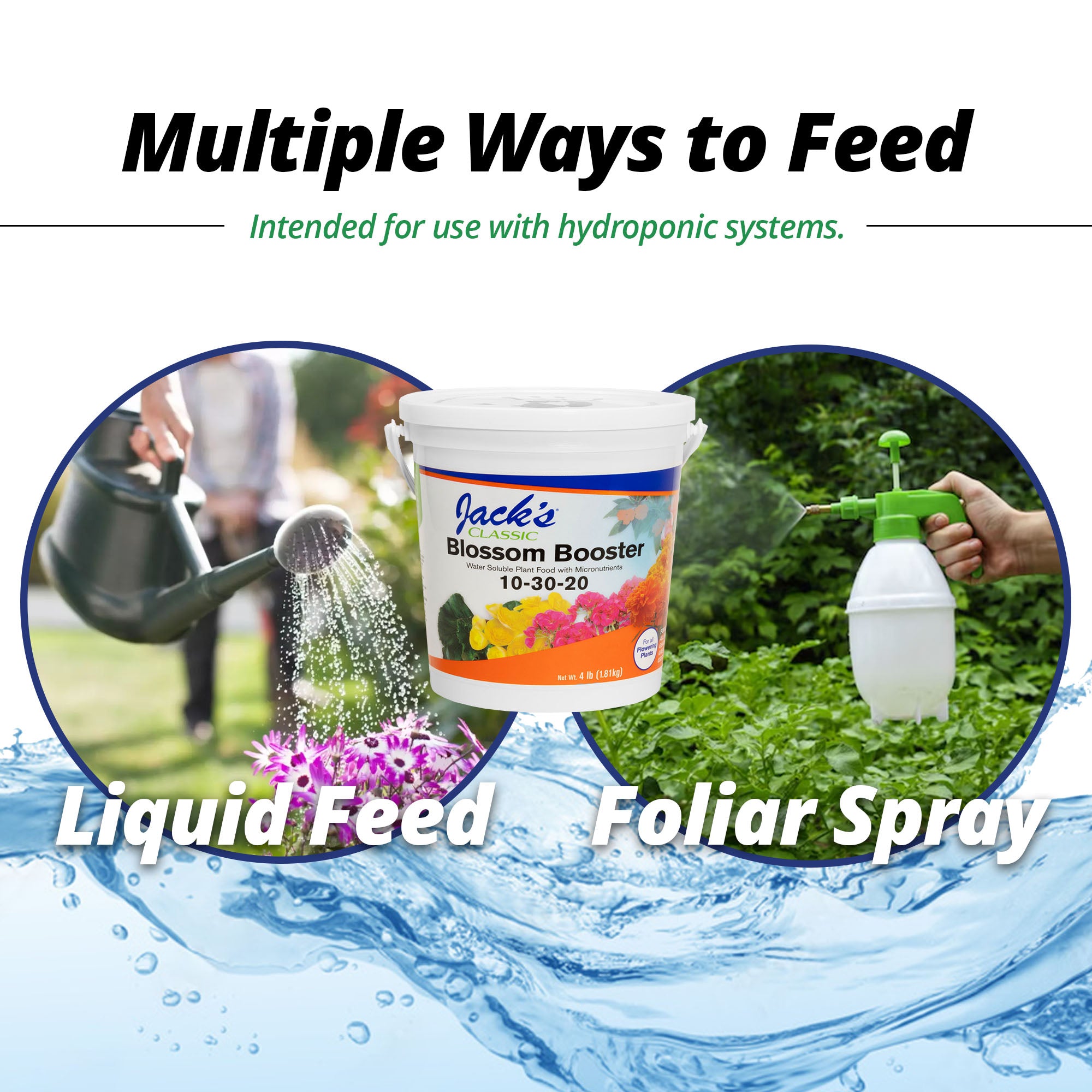 Jack's Classic Blossom Booster Water Soluble Plant Food