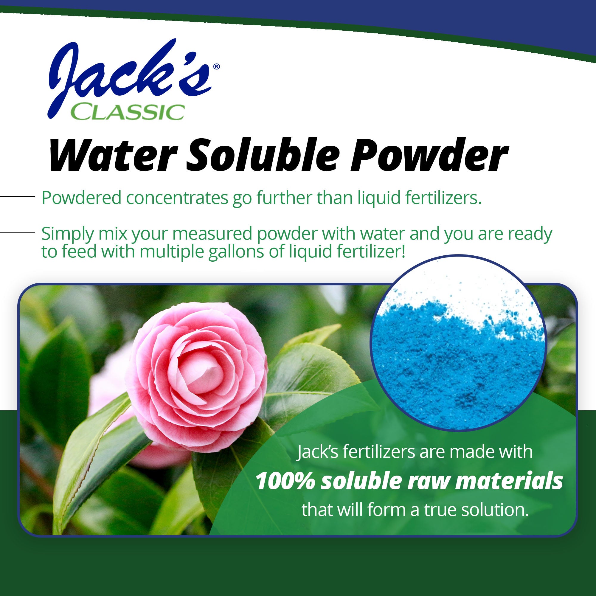 Jack's Classic Acid Special Water Soluble Plant Food with Micronutrients, 17-6-6