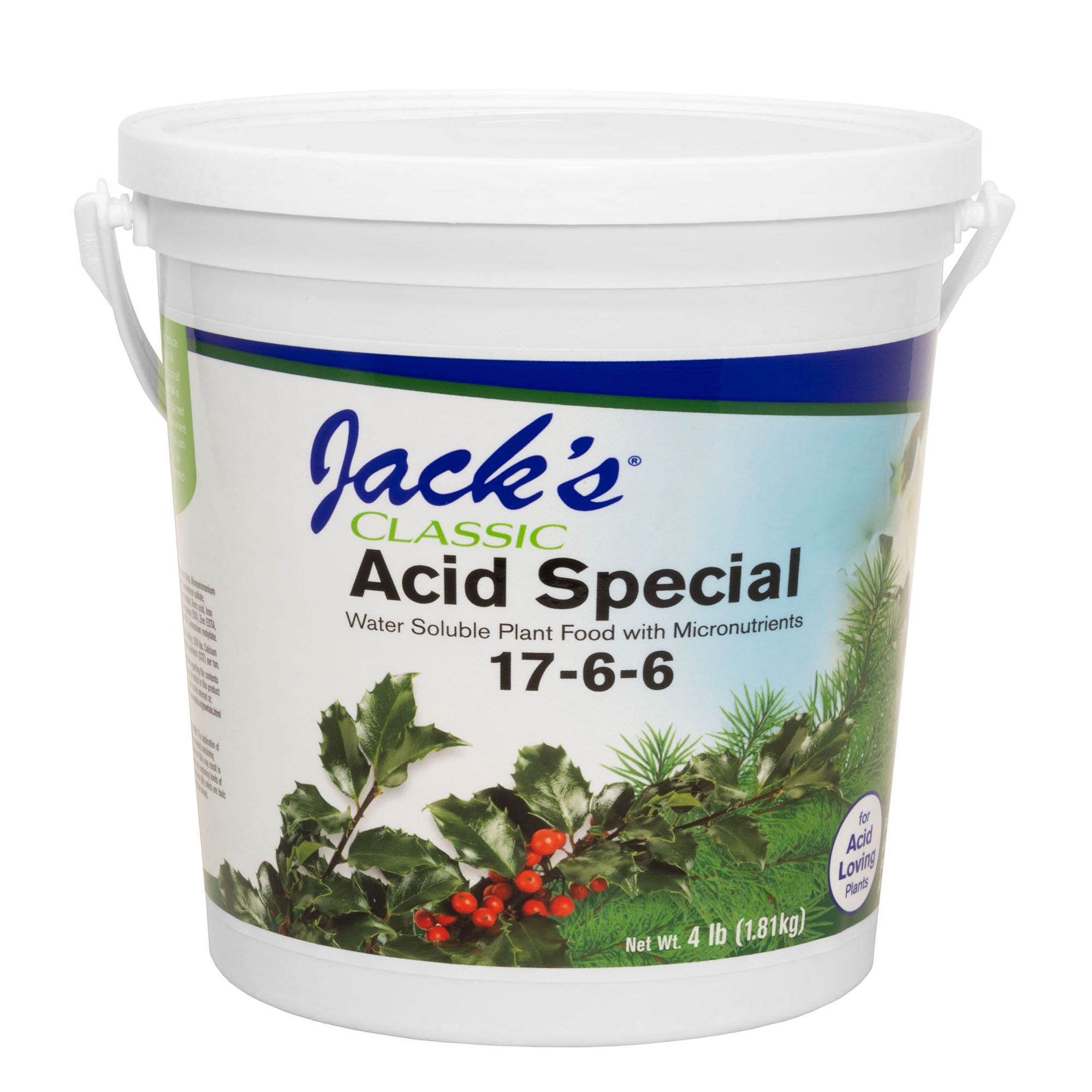 Jack's Classic Acid Special Water Soluble Plant Food with Micronutrients, 17-6-6