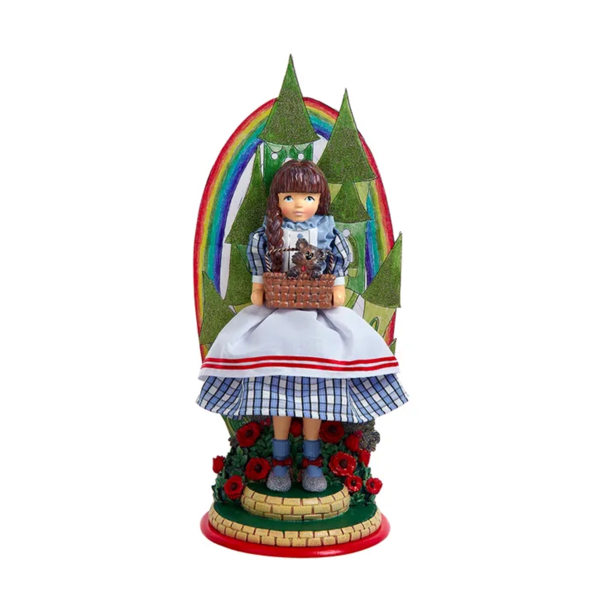 Kurt Adler Hollywood Nutcrackers Collection, Dorothy Nutcracker, 18"