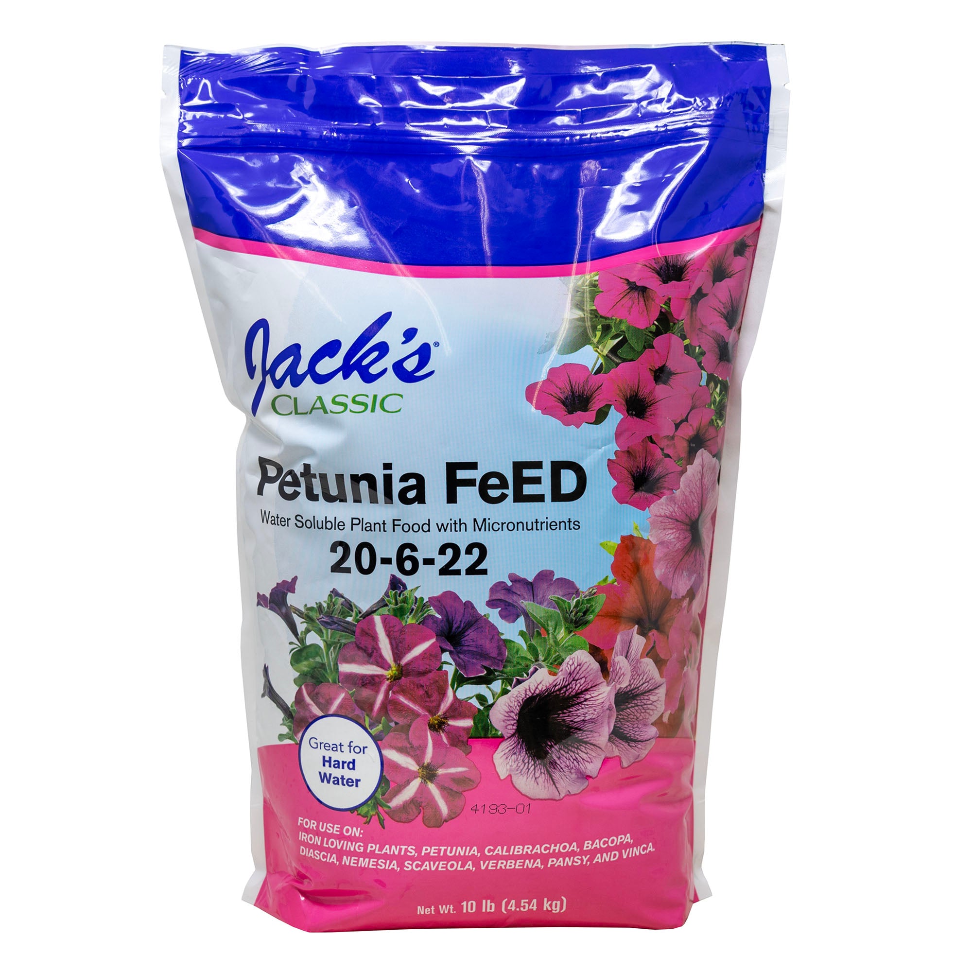 Jack's Classic 20-6-22 Petunia FeED Water-Soluble Fertilizer