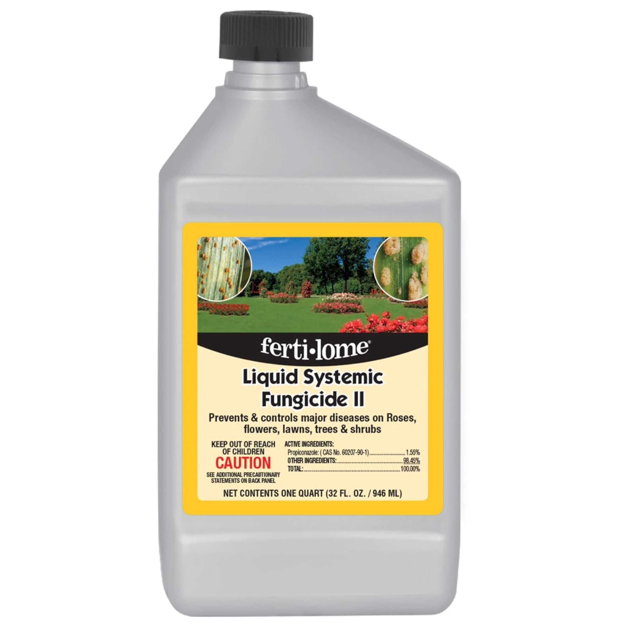 Fertilome Liquid Systemic Fungicide II Liquid Concentrate for Disease Control