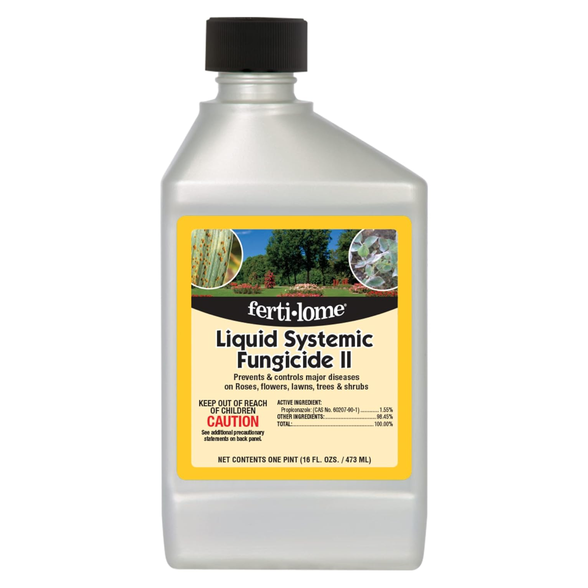 Fertilome Liquid Systemic Fungicide II Liquid Concentrate for Disease Control