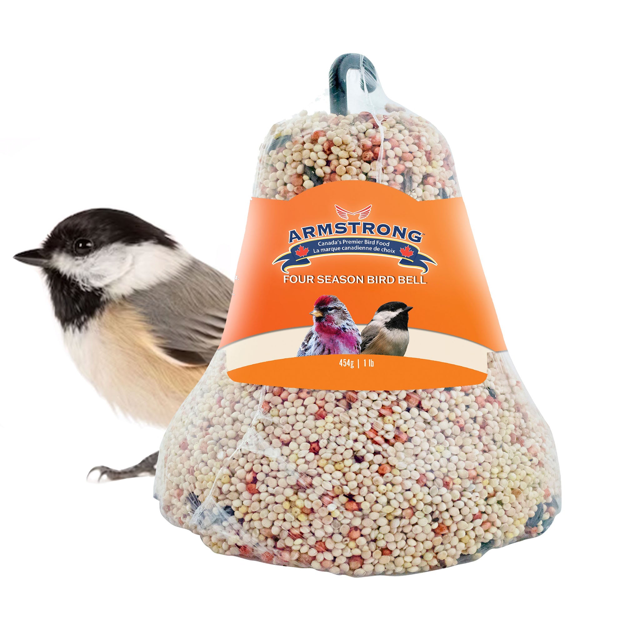 Armstrong Wild Bird Food Four Season Bell, 1lb
