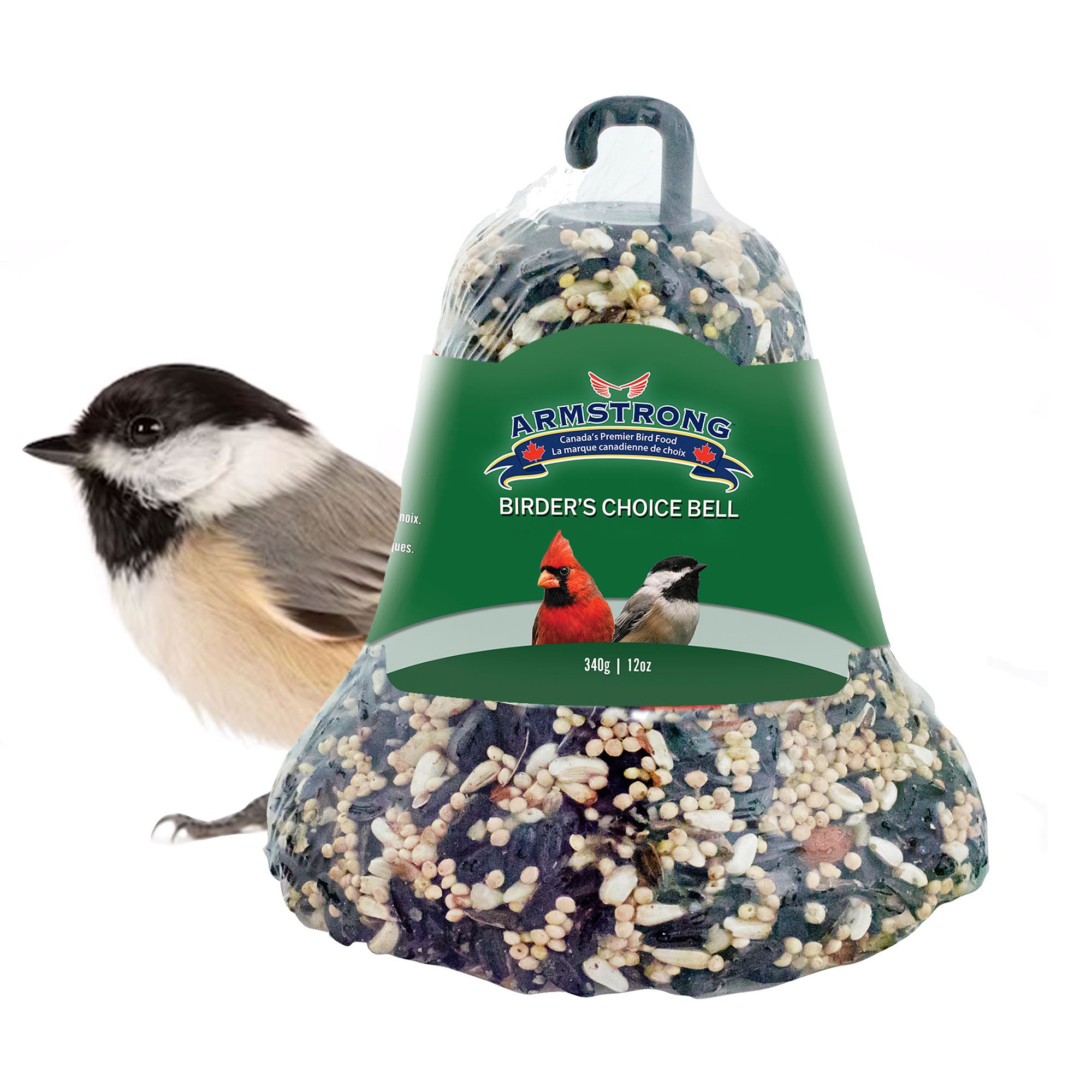 Armstrong Wild Bird Food Birder's Choice Bell, 12oz