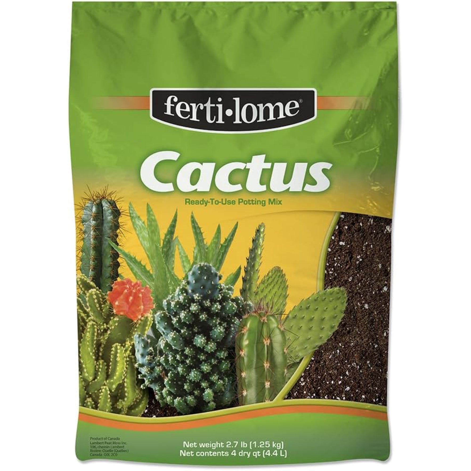 Fertilome Cactus Ready-To-Use Potting Mix