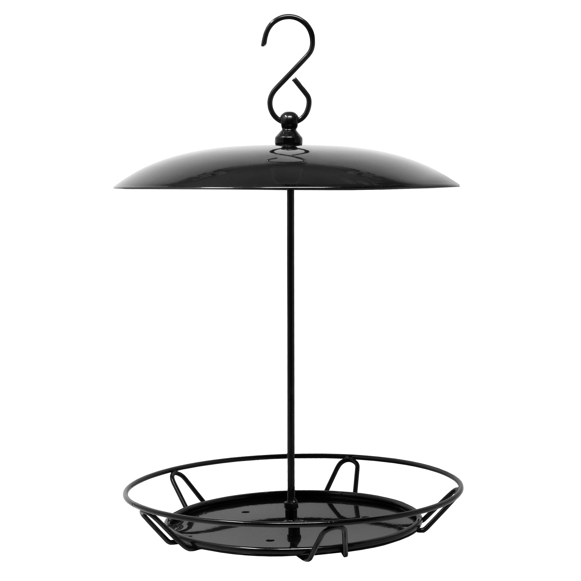 Armstrong Wild Bird Food Royal Jubilee Granola Stack Feeder, Black, 12in