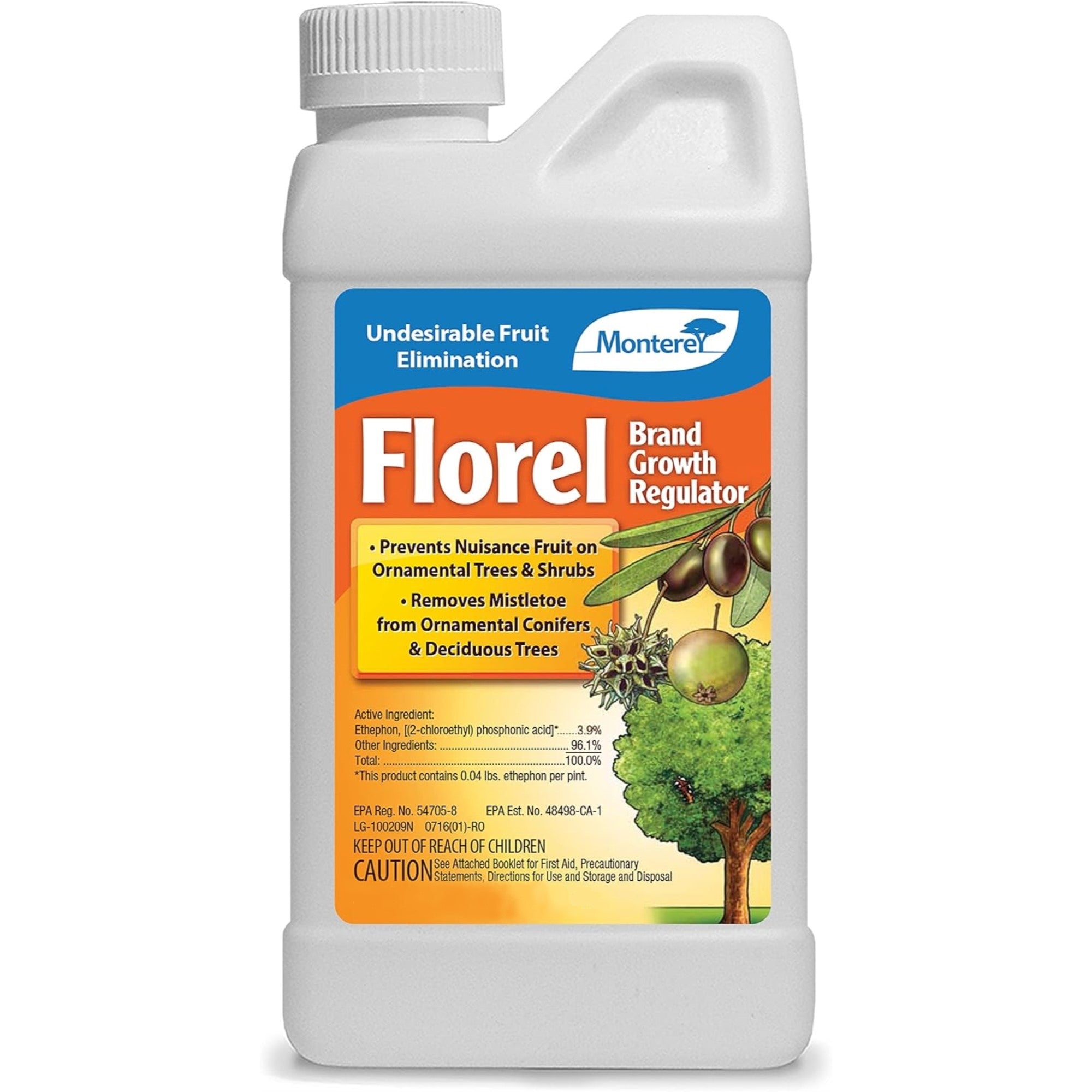 Monterey Florel Brand Growth Regulator Concentrate (Registered For Sale in AZ, CA, NY & WA Only)