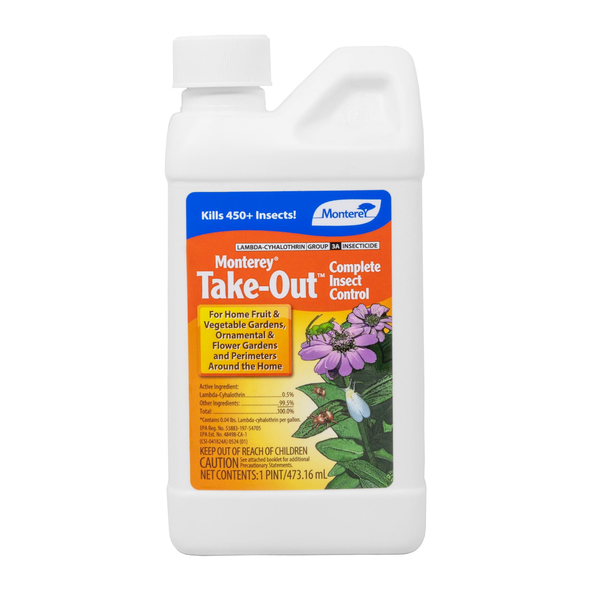 Monterey Take-Out Complete Insect Control, 1 Pint