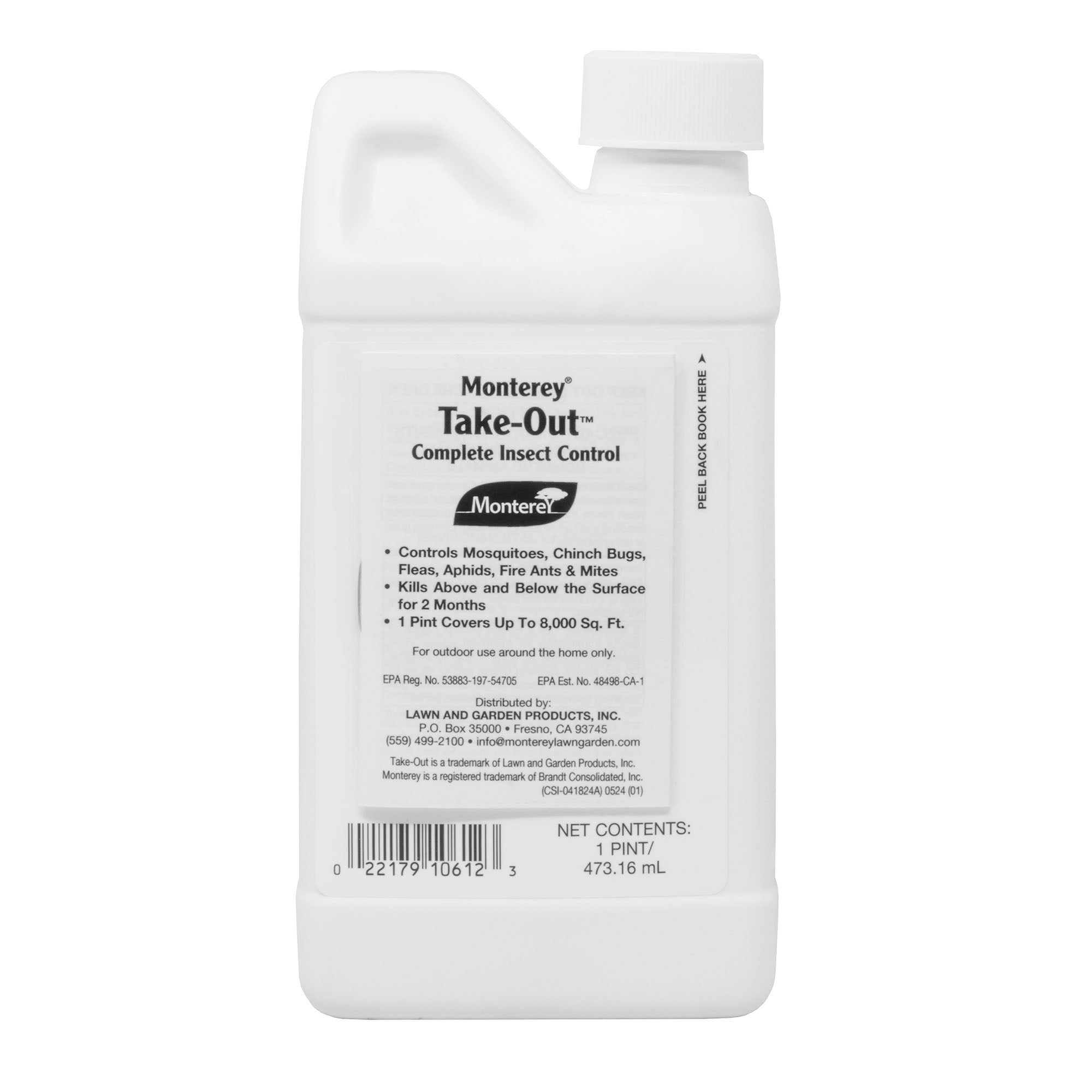 Monterey Take-Out Complete Insect Control, 1 Pint