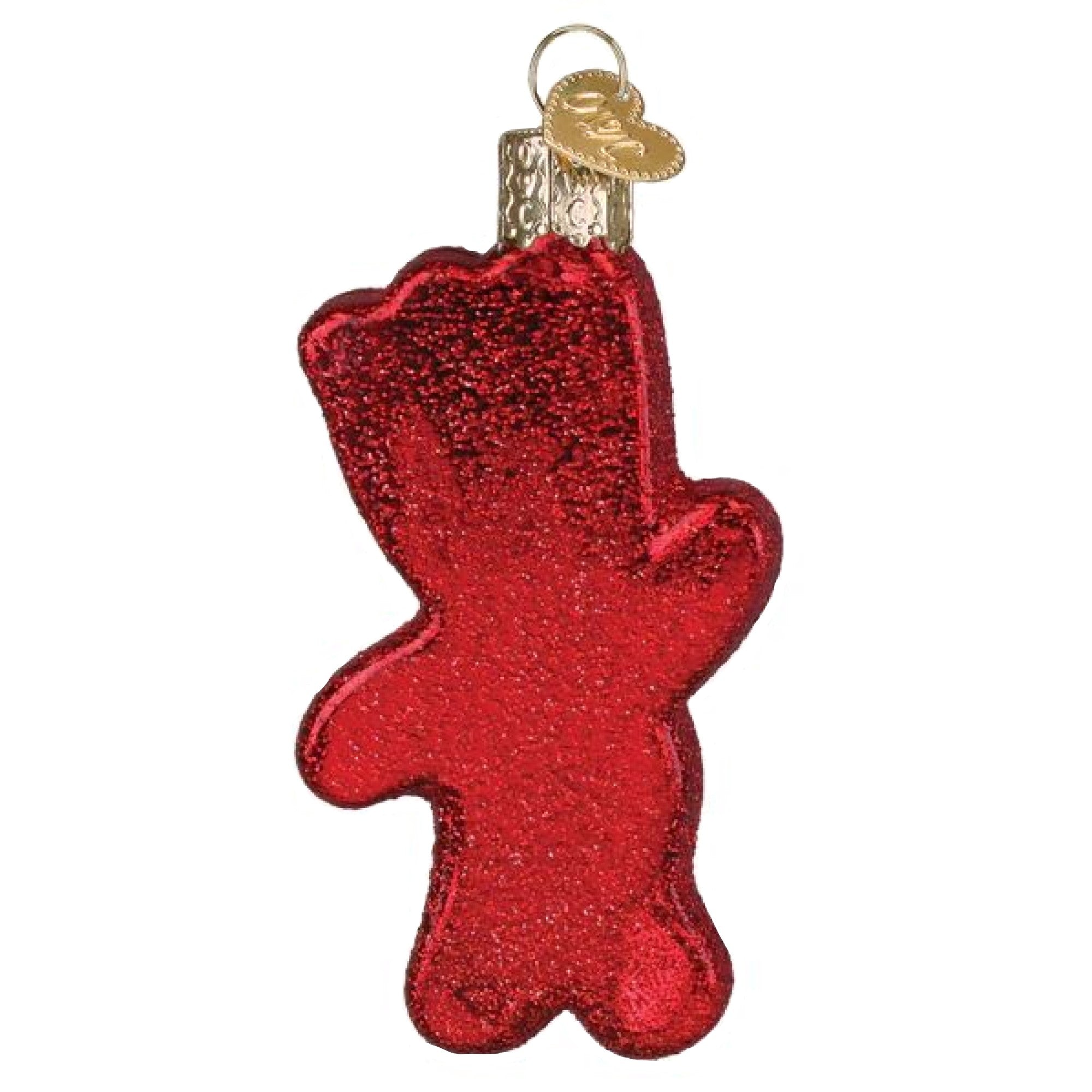 Old World Christmas Blown Glass Ornament for Christmas Tree, Glistening Sour Patch Kid Candy