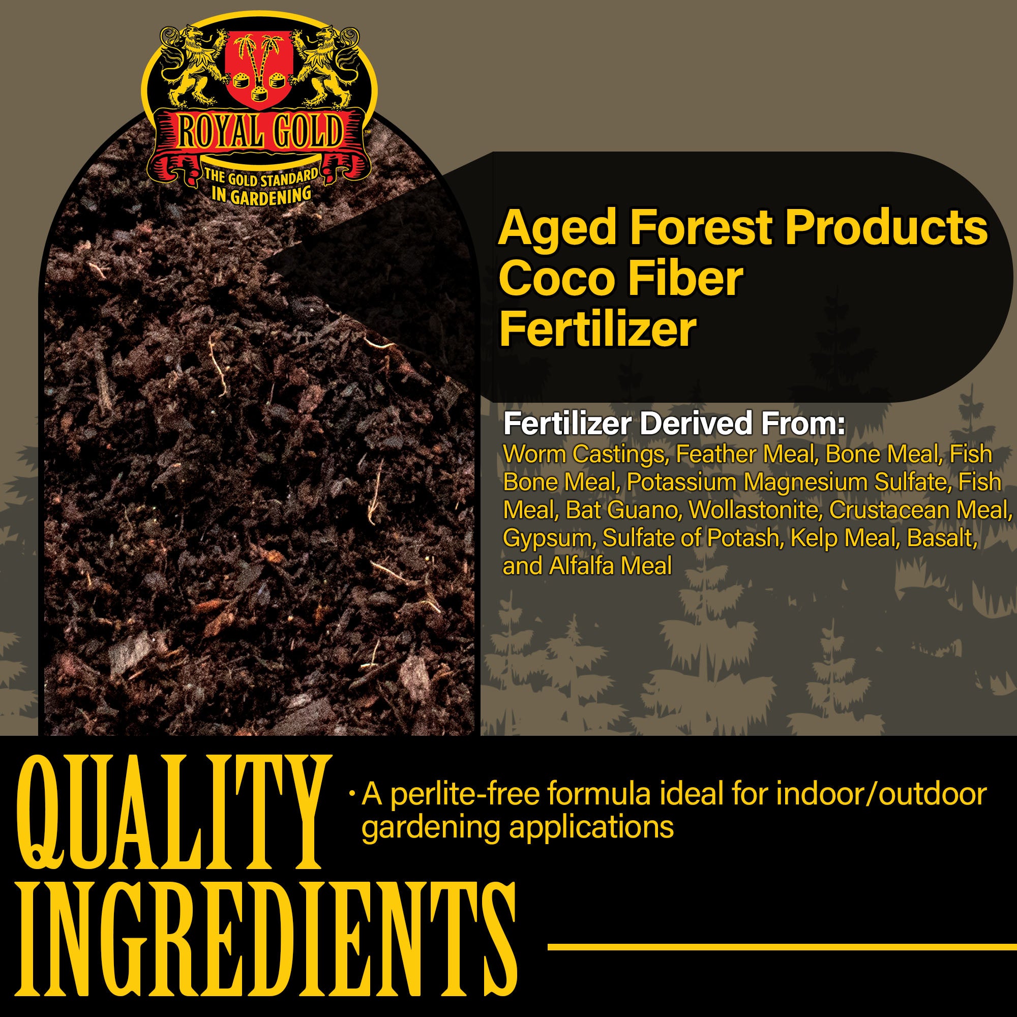 Royal Gold Planting Medium Mix, 1.5cu ft