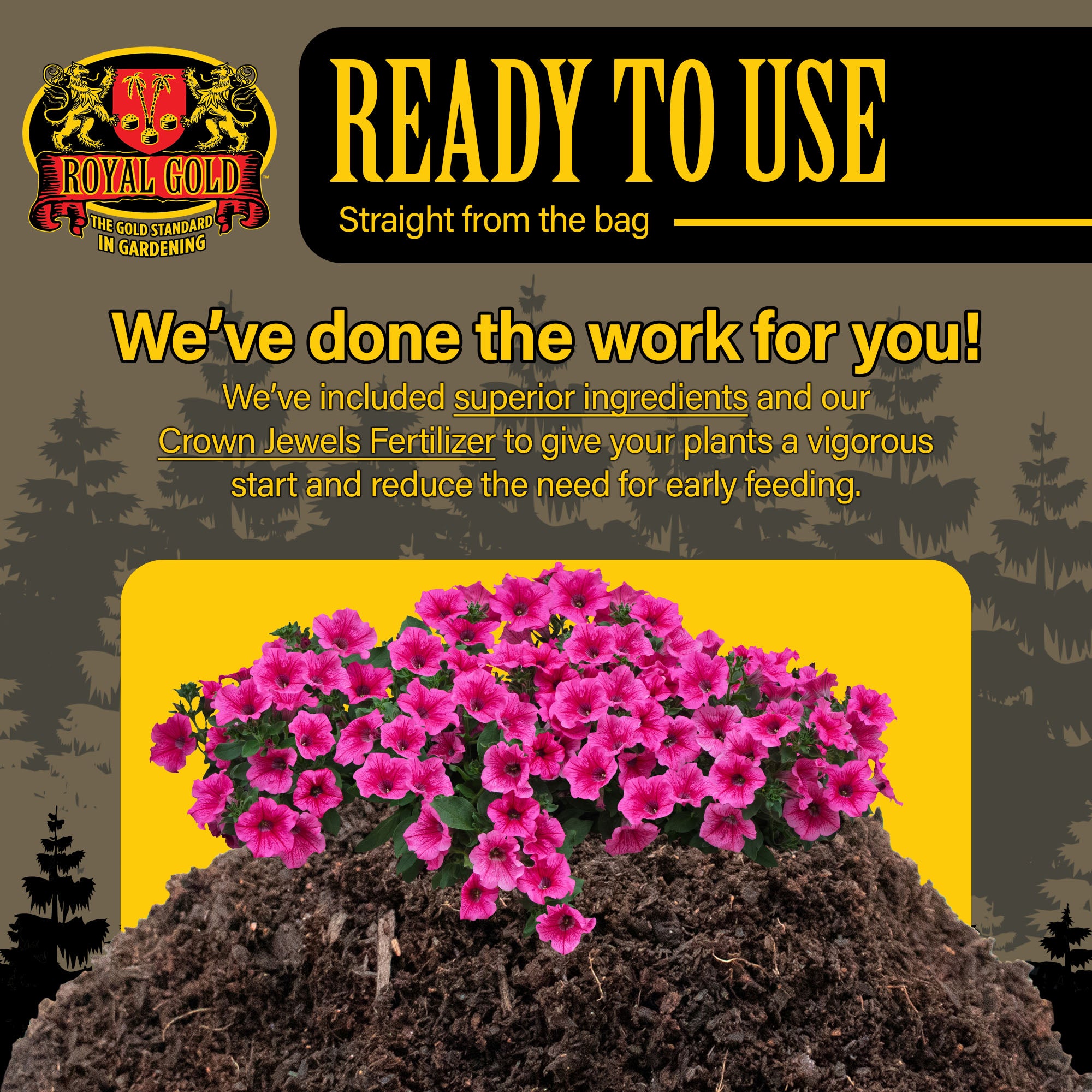 Royal Gold Planting Medium Mix, 1.5cu ft