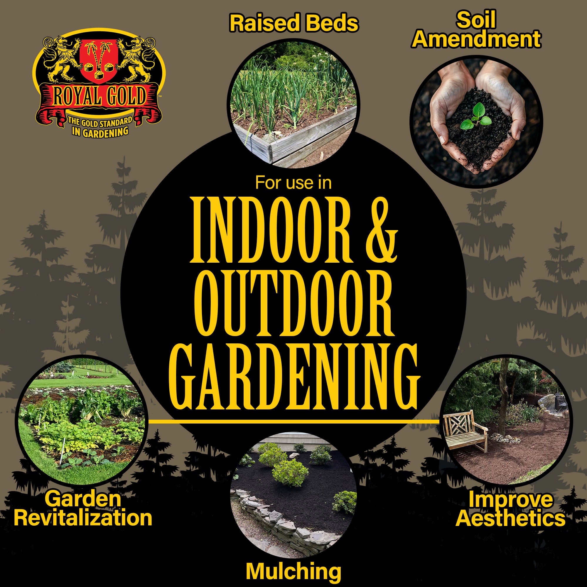 Royal Gold Planting Medium Mix, 1.5cu ft