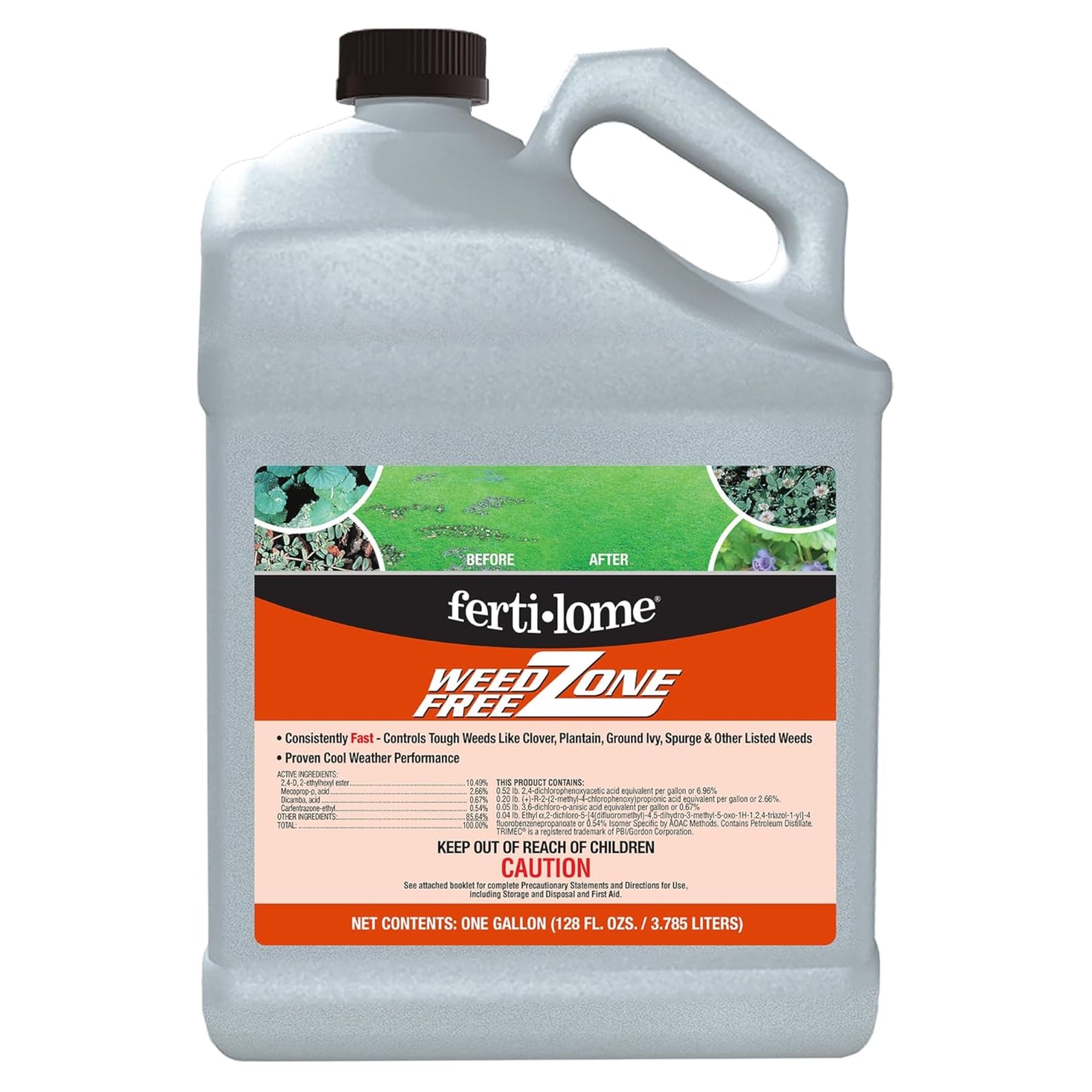 Fertilome Weed-Free Zone Liquid Broadleaf Weed Herbicide Concentrate