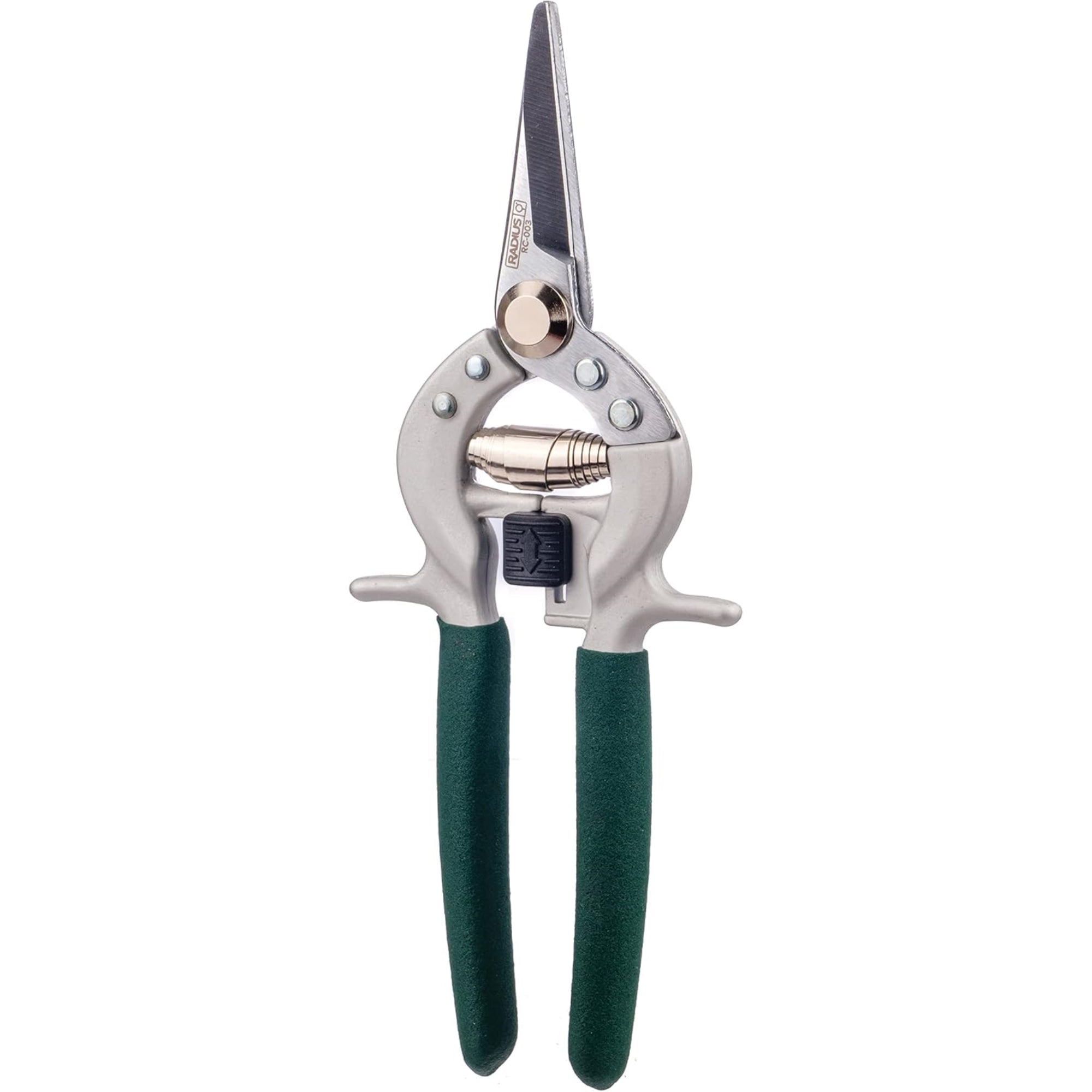 Radius Garden Bypass Pruning Shears, Light-Weight, Fine Tip T-Handle, Plant Pruner
