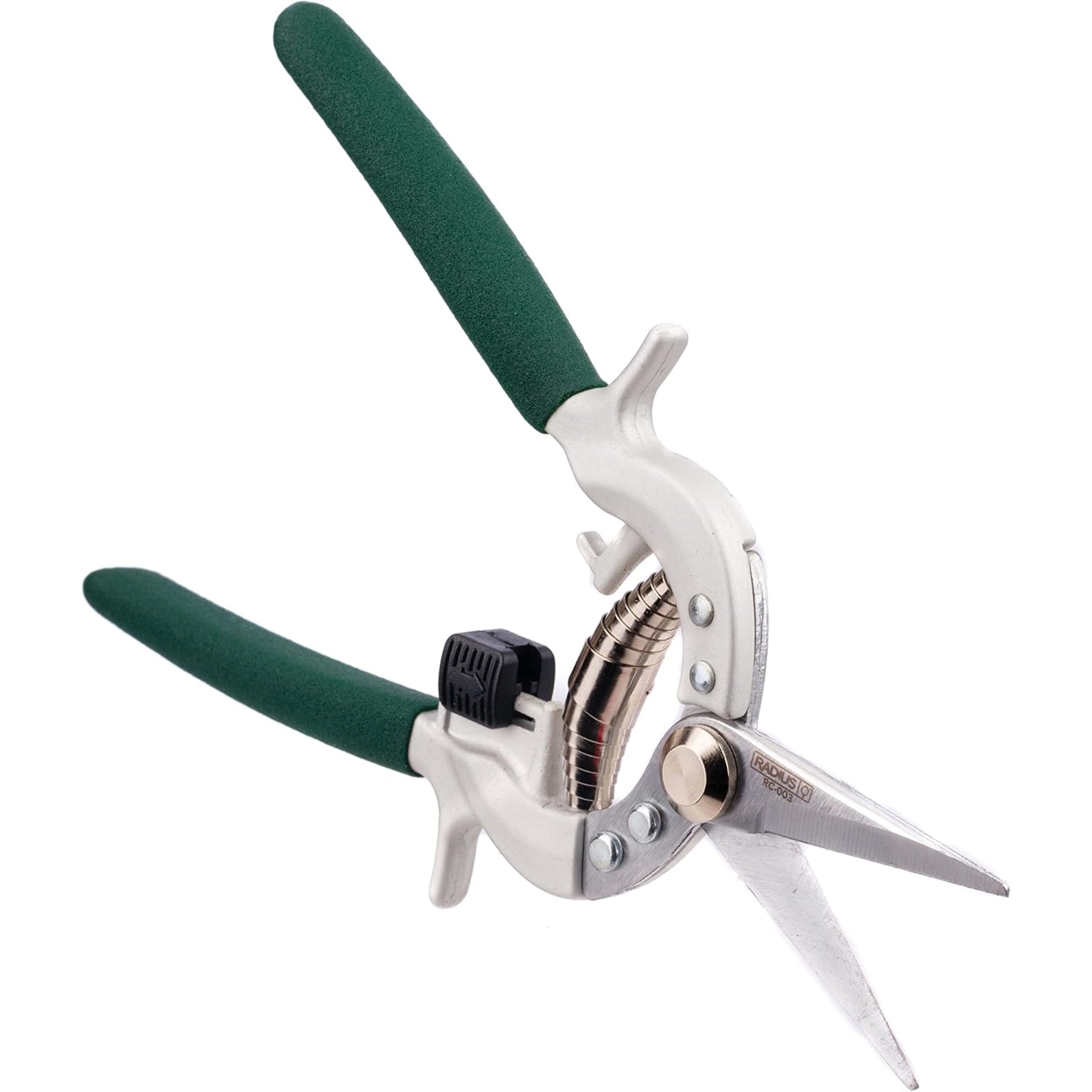 Radius Garden Bypass Pruning Shears, Light-Weight, Fine Tip T-Handle, Plant Pruner