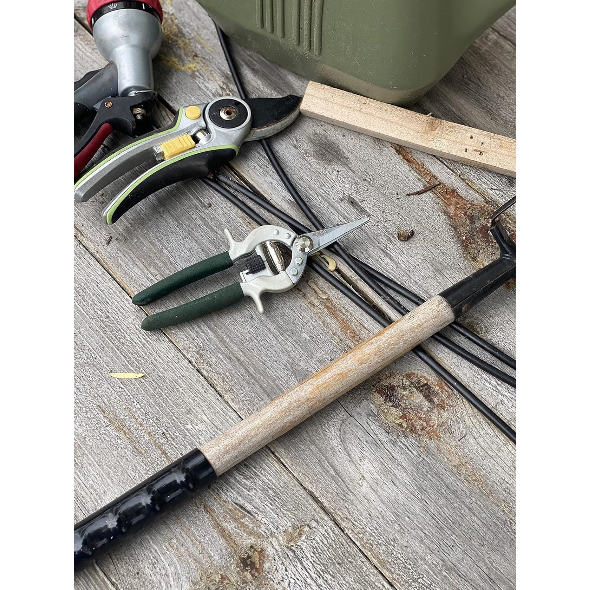 Radius Garden Bypass Pruning Shears, Light-Weight, Fine Tip T-Handle, Plant Pruner
