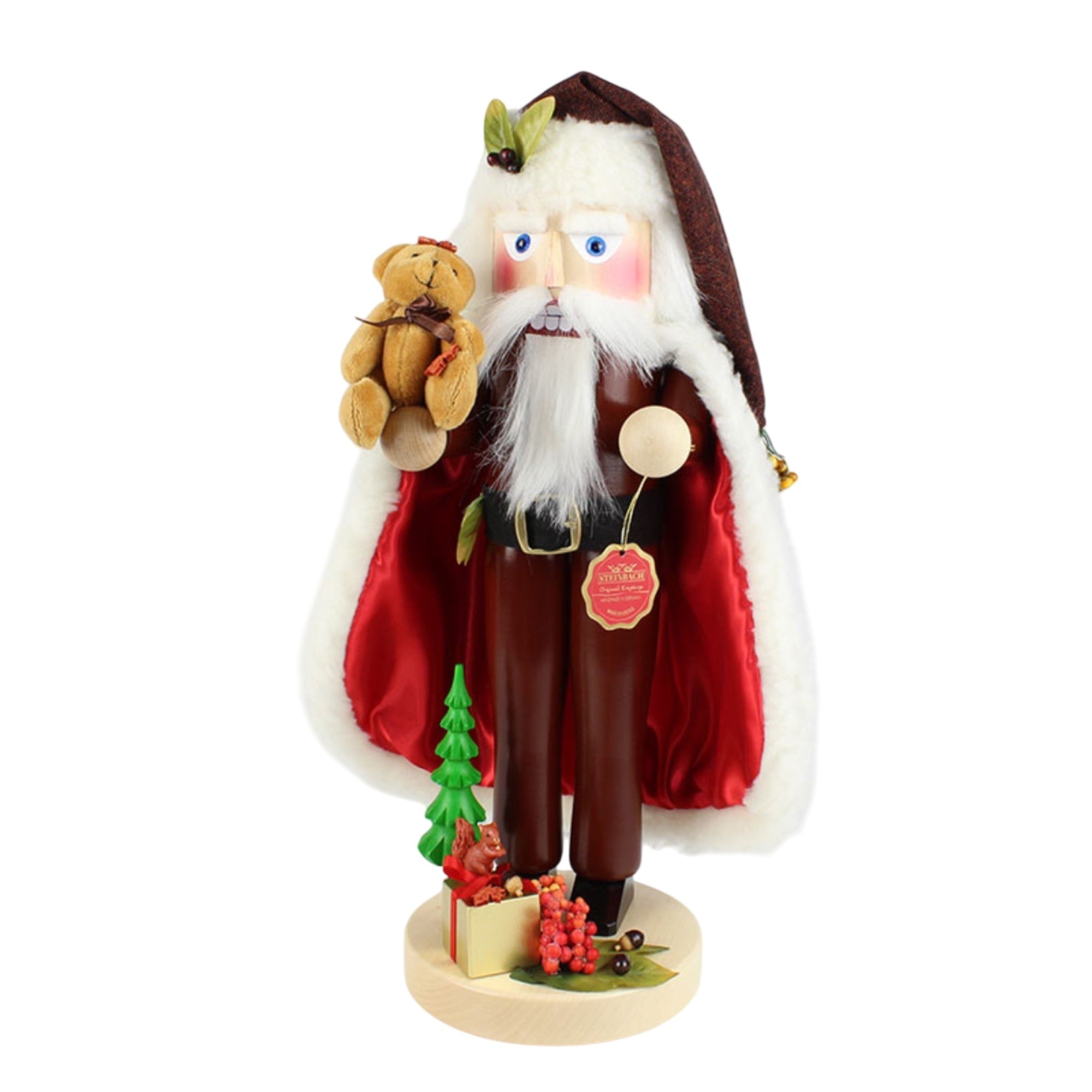 Steinbach Big Nutcracker Collection, Autumn Santa, 17"