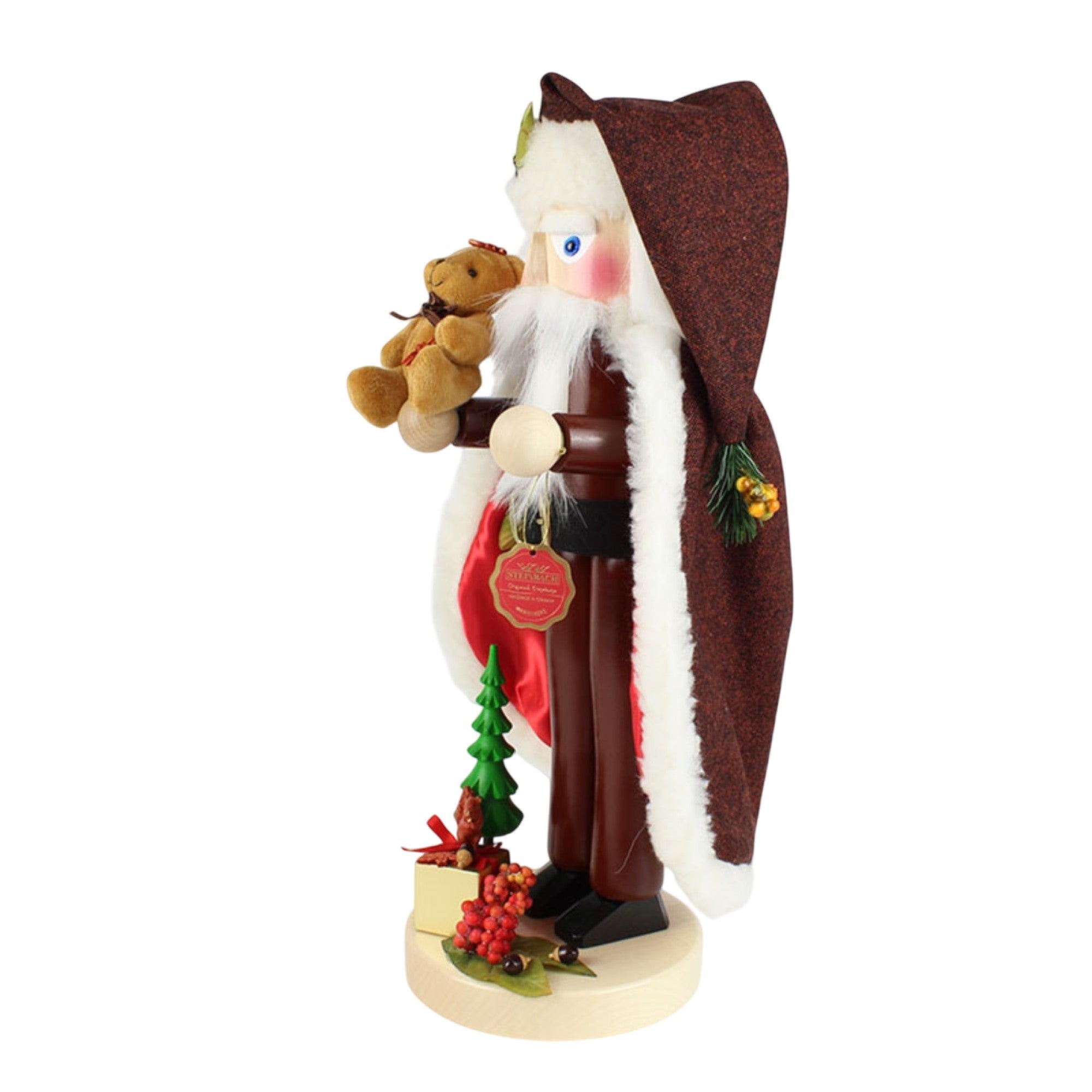 Steinbach Big Nutcracker Collection, Autumn Santa, 17"