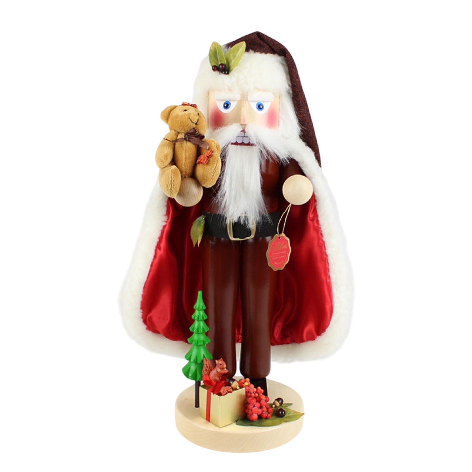 Steinbach Big Nutcracker Collection, Autumn Santa, 17"