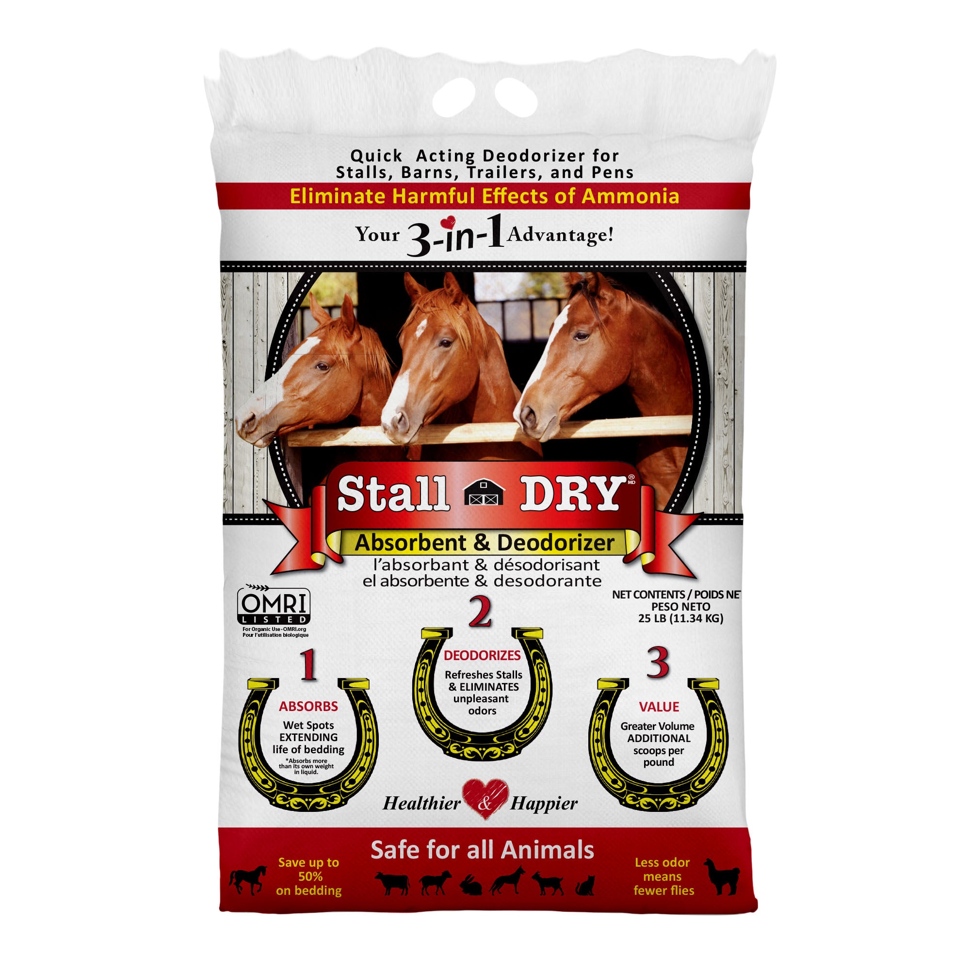 Progressive Planet Stall Dry Absorbent & Deodorizer