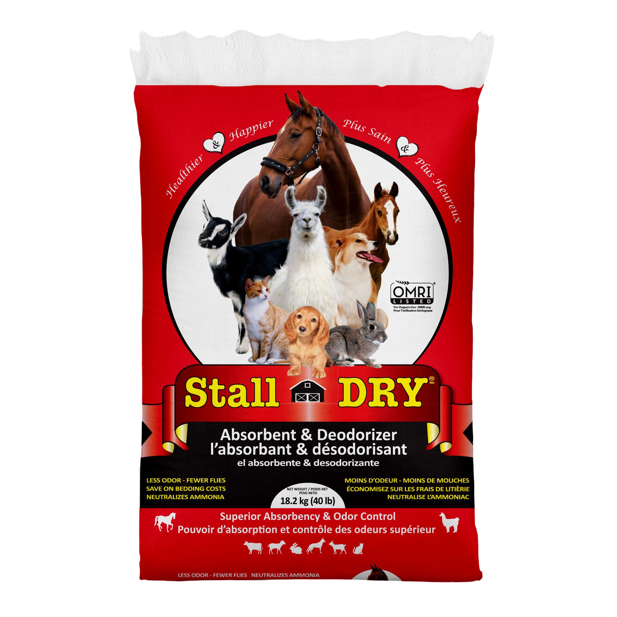 Progressive Planet Stall Dry Absorbent & Deodorizer