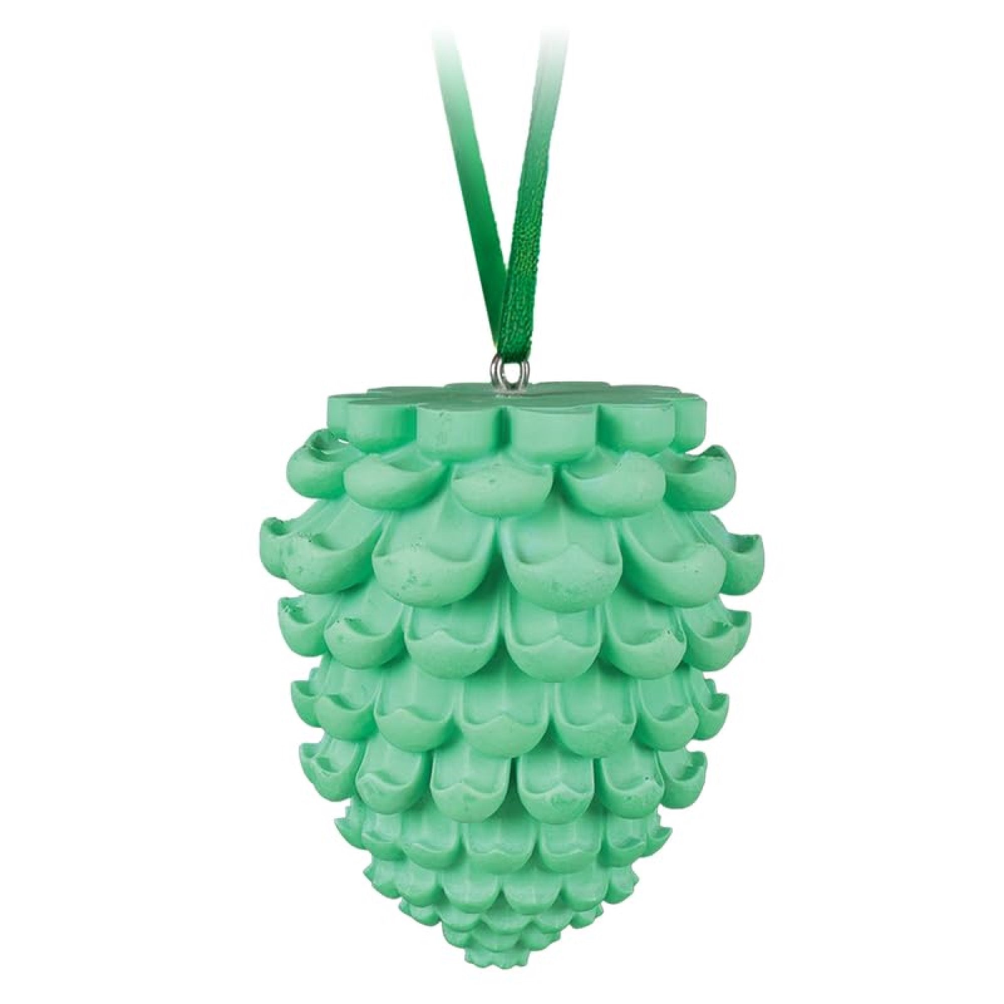 Old World Christmas Gypsum Scented Ornament for Christmas Tree, Country Pinecone