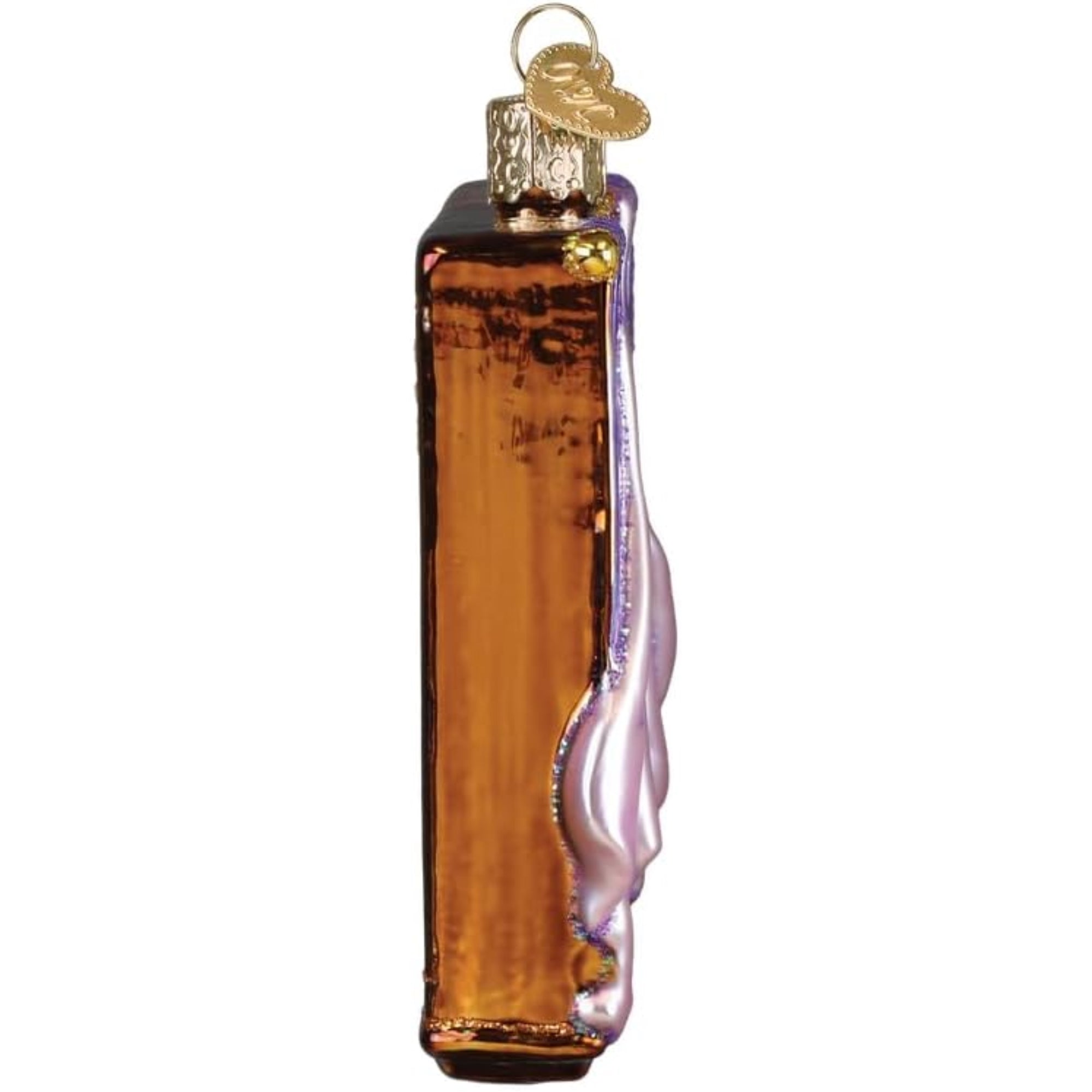 Old World Christmas Blown Glass Ornament for Christmas Tree, Peter Pan's Second Star