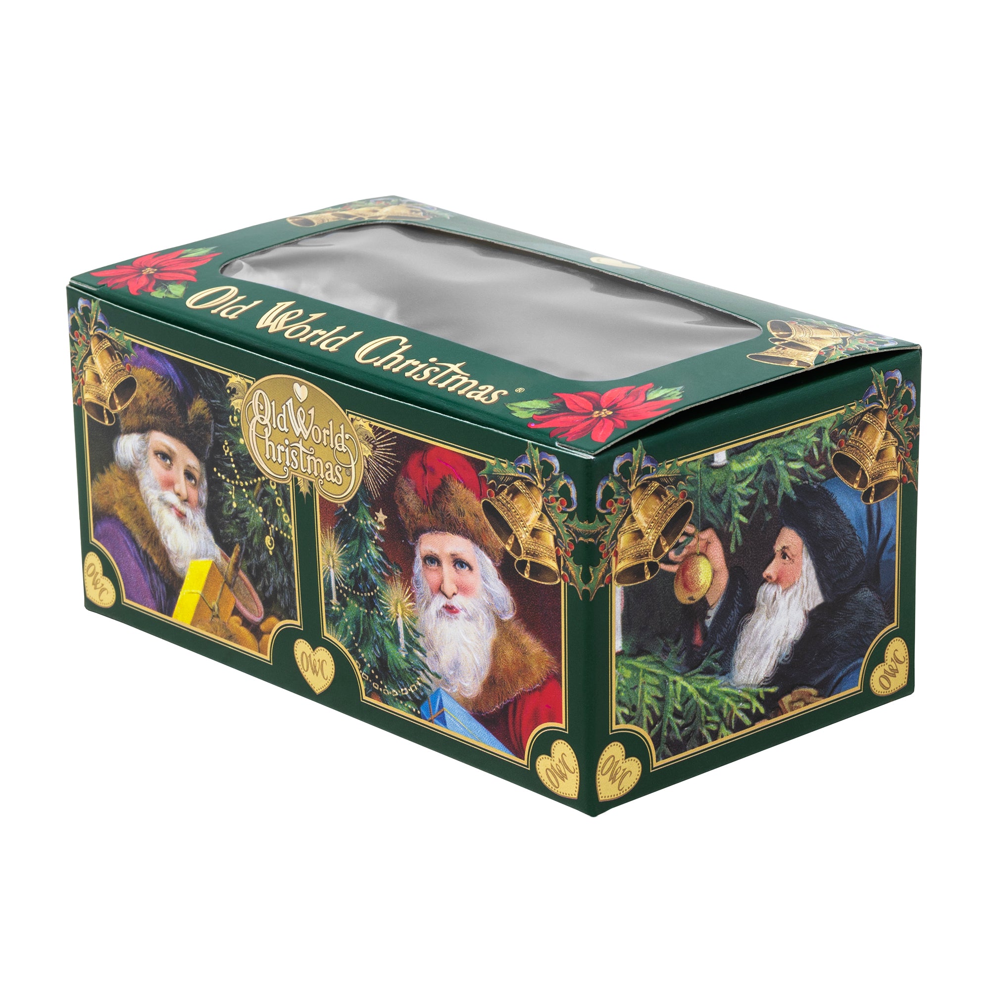 Old World Christmas Blown Glass Ornament for Christmas Tree, Polaroid Film Box