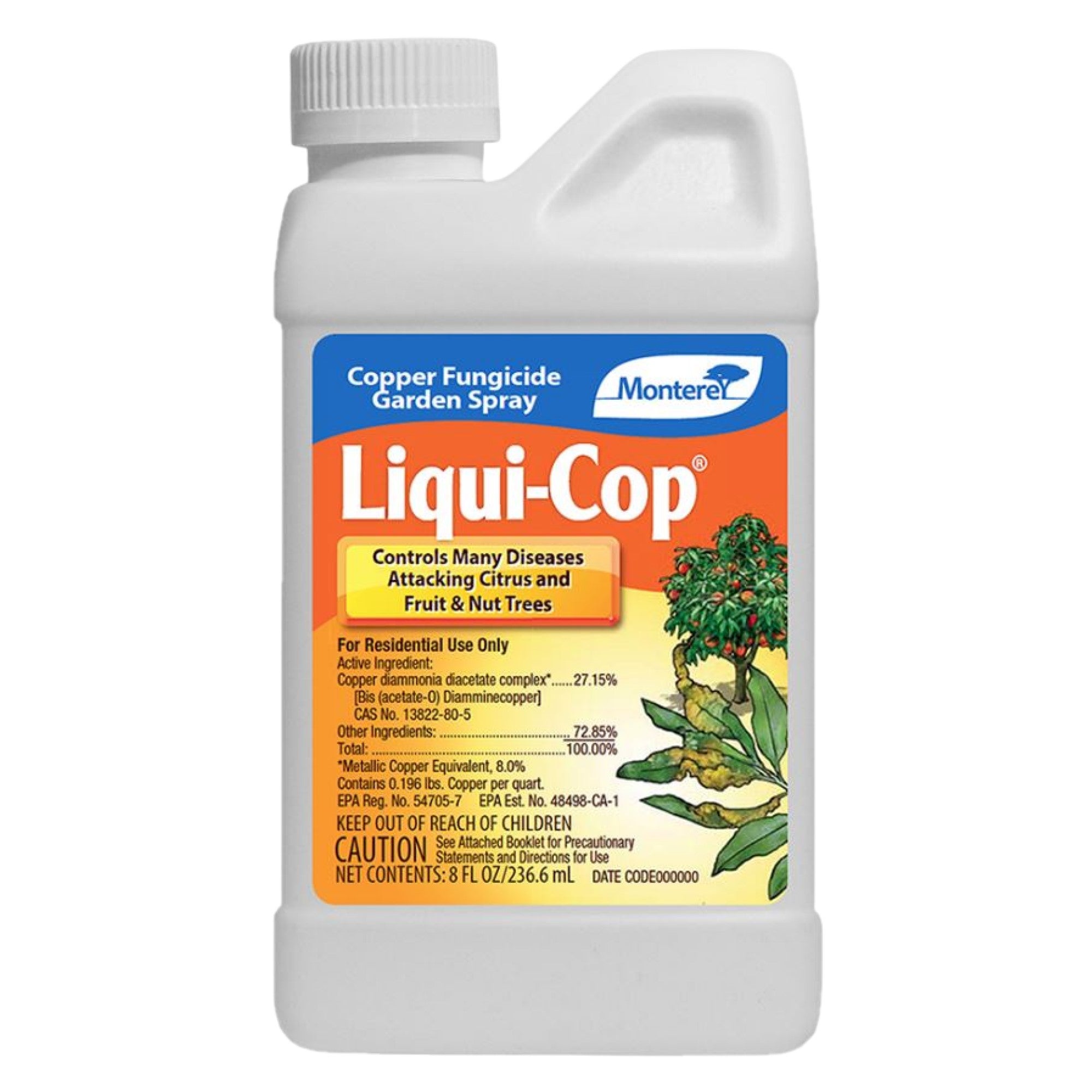 Monterey Liqui-Cop Copper Fungicide Garden Spray