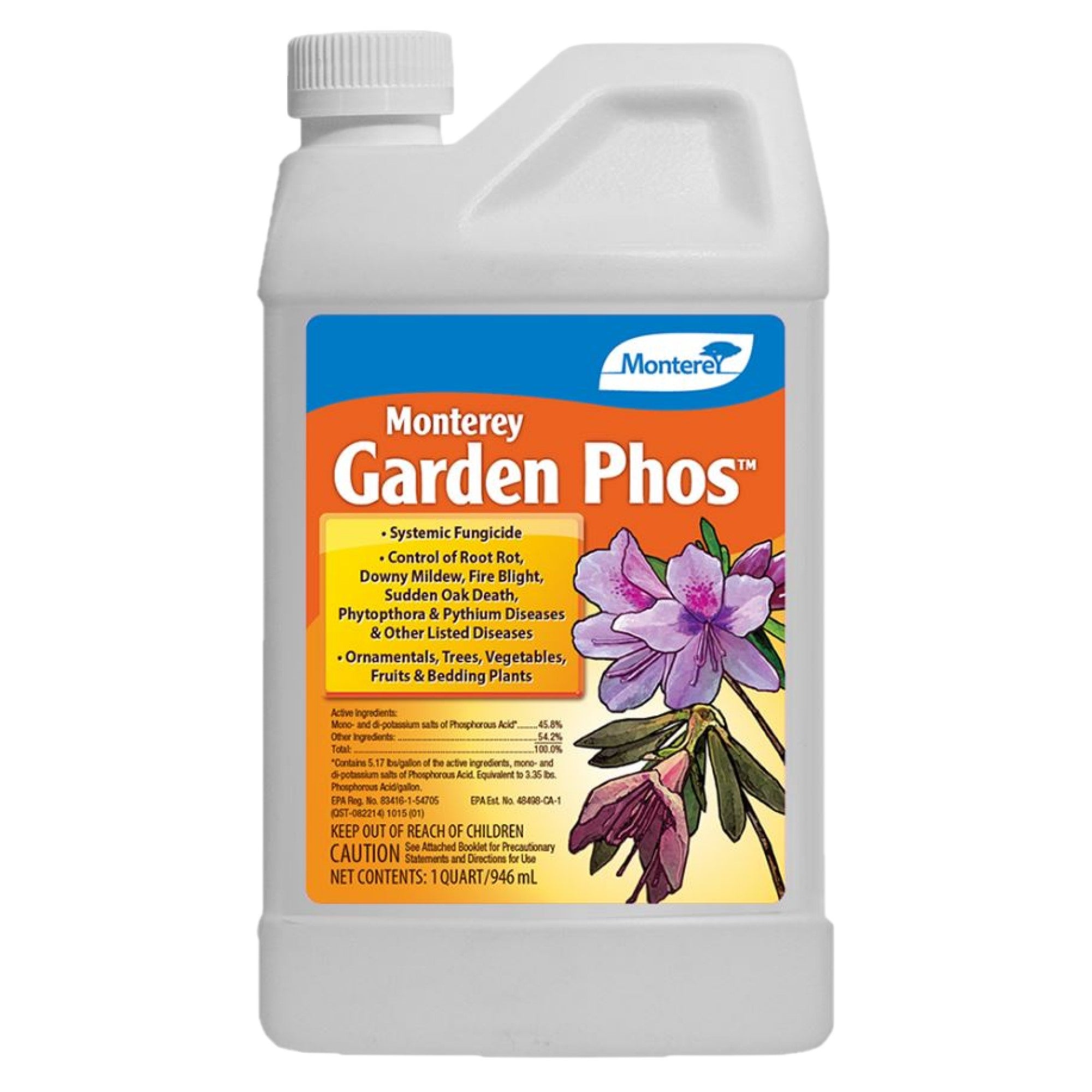 Monterey Garden Phos Systemic Fungicide Concentrate
