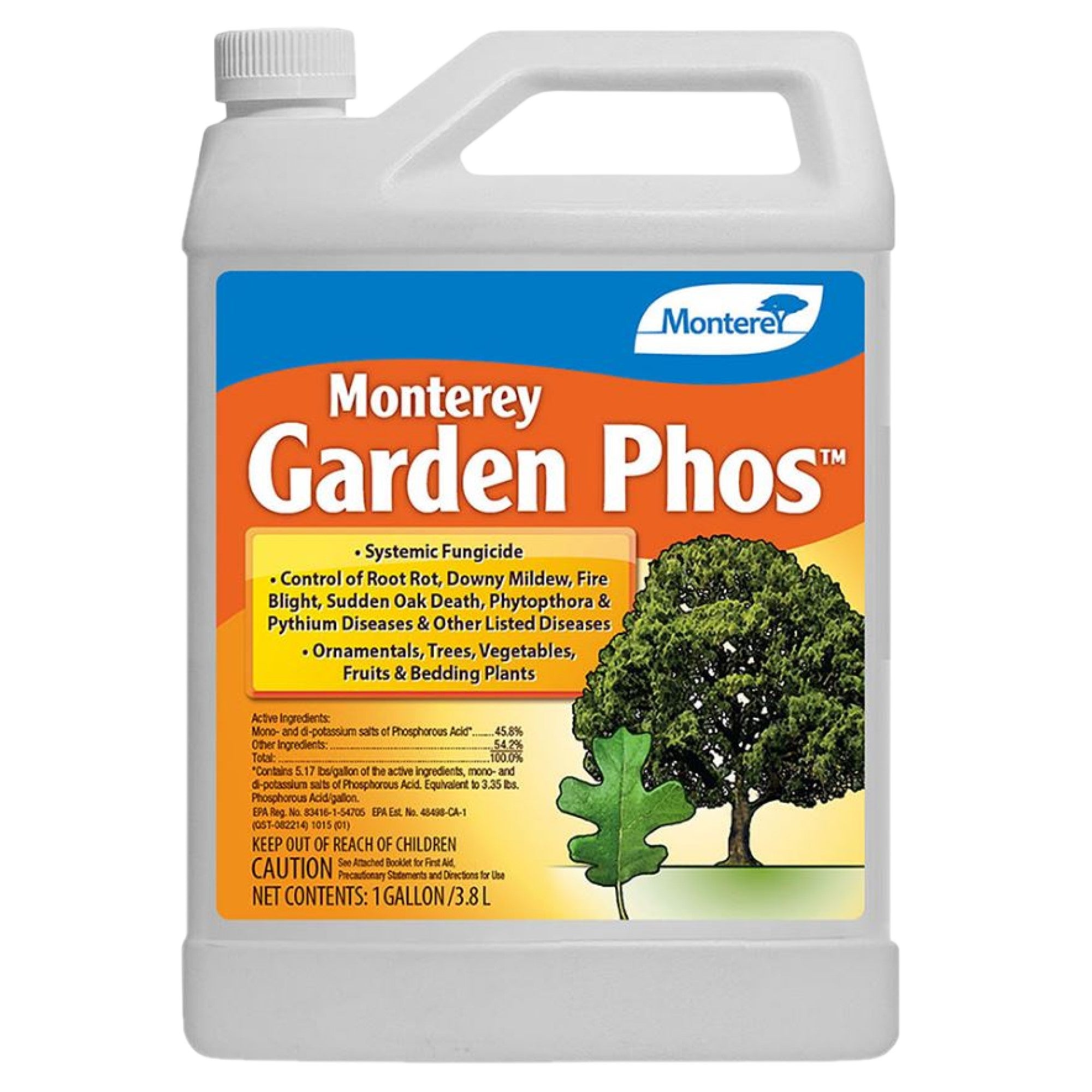 Monterey Garden Phos Systemic Fungicide Concentrate