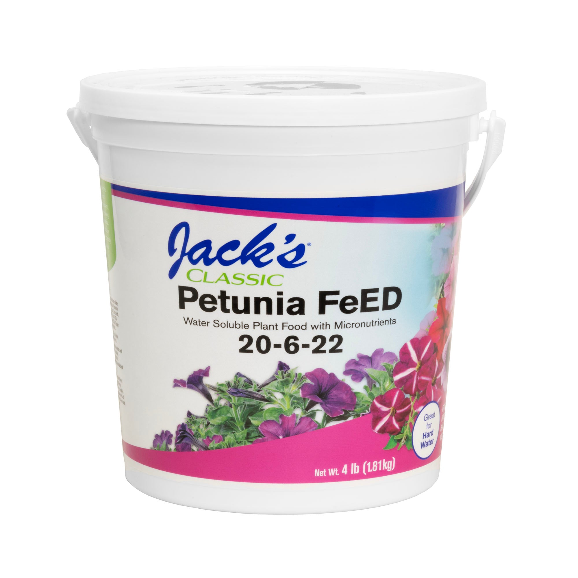 Jack's Classic 20-6-22 Petunia FeED Water-Soluble Fertilizer
