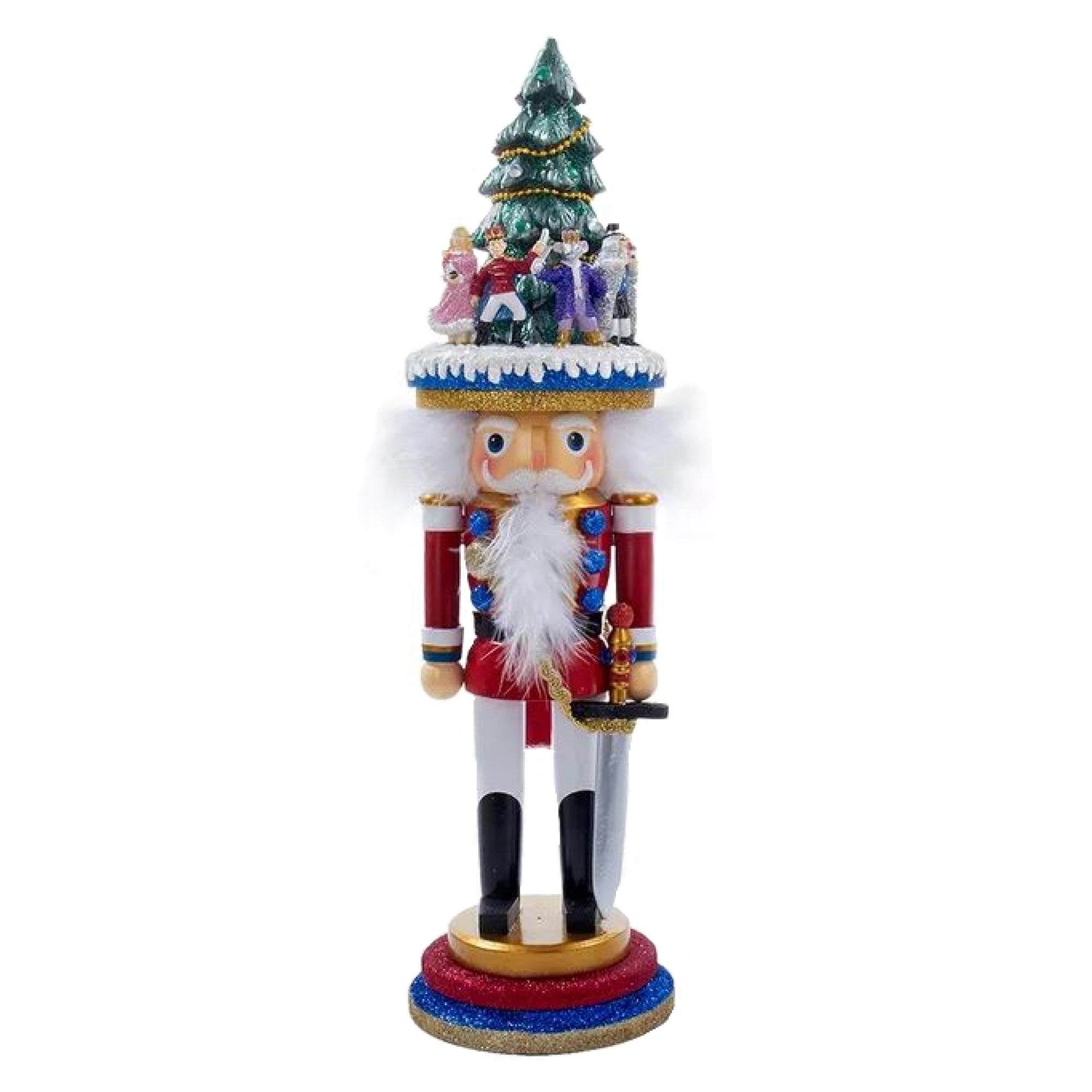 Kurt Adler Hollywood Nutcracker Collection, The Nutcracker Suite Nutcracker, 19"