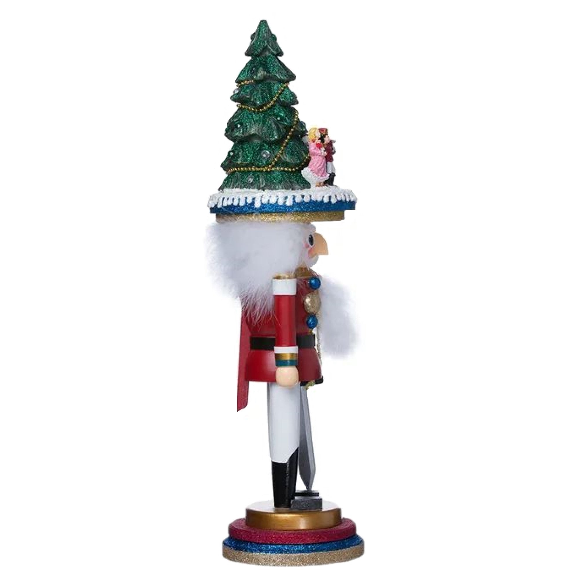 Kurt Adler Hollywood Nutcracker Collection, The Nutcracker Suite Nutcracker, 19"